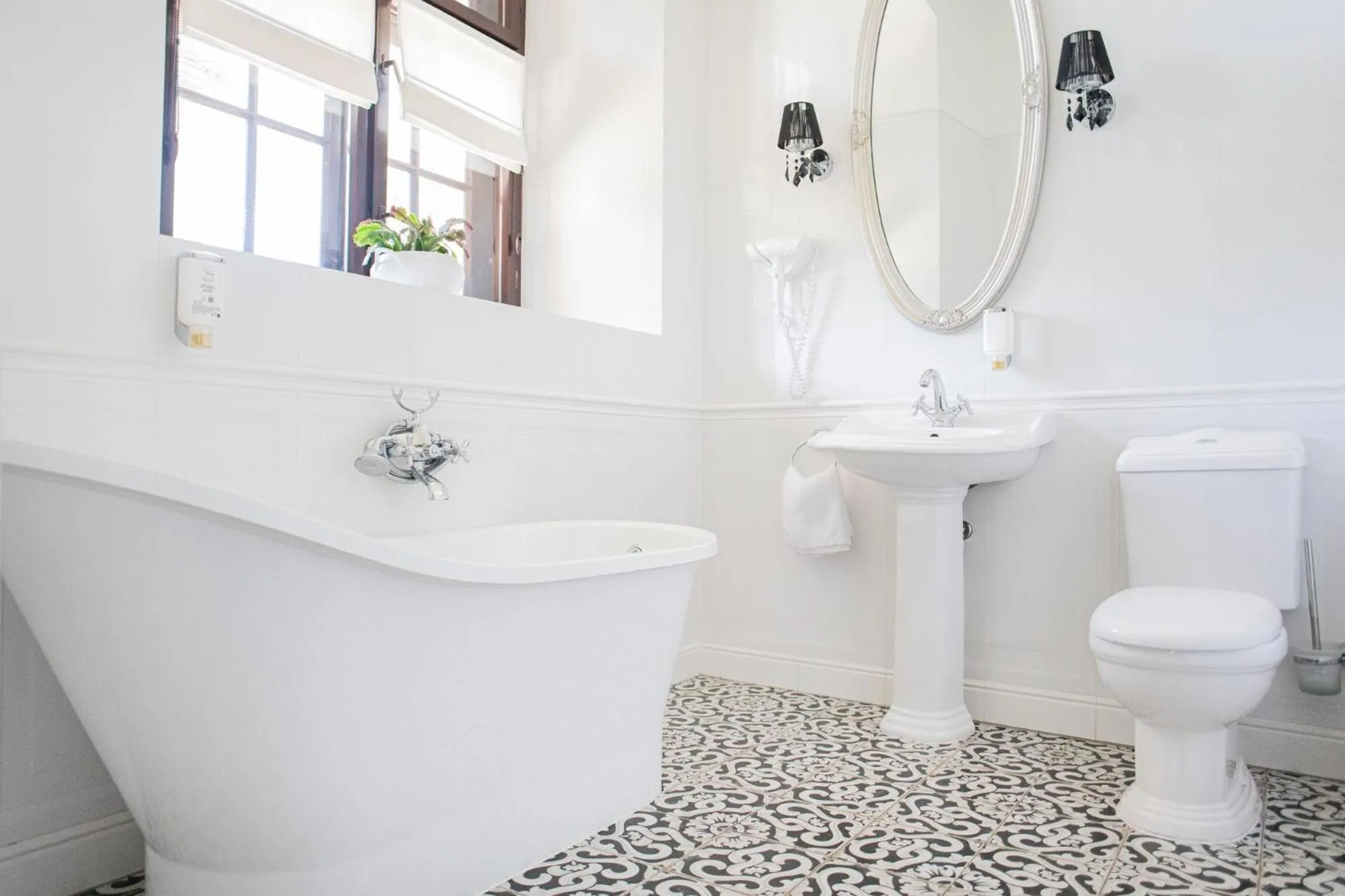 Toilet in Pałac Krobielowice