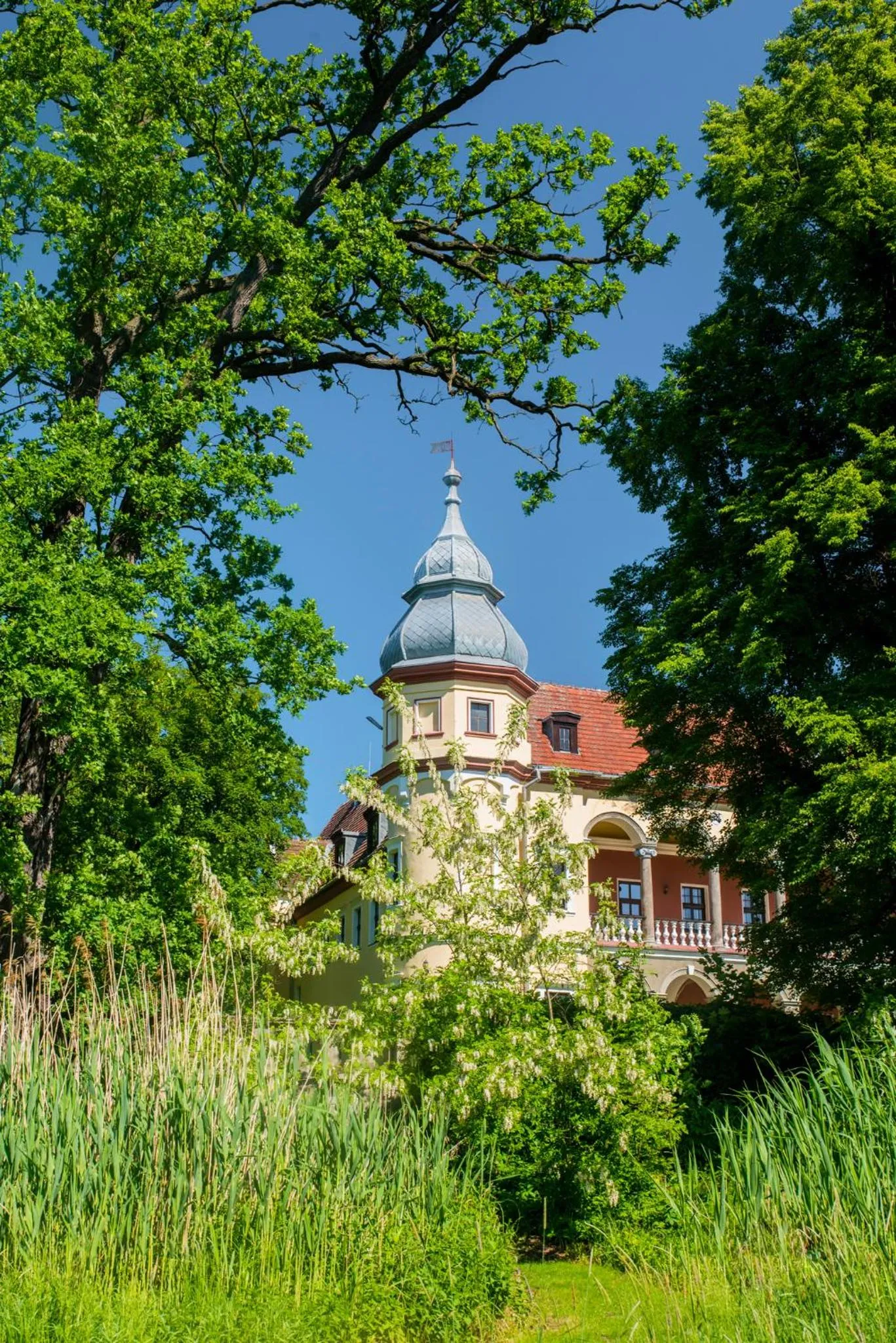 Property building in Pałac Krobielowice