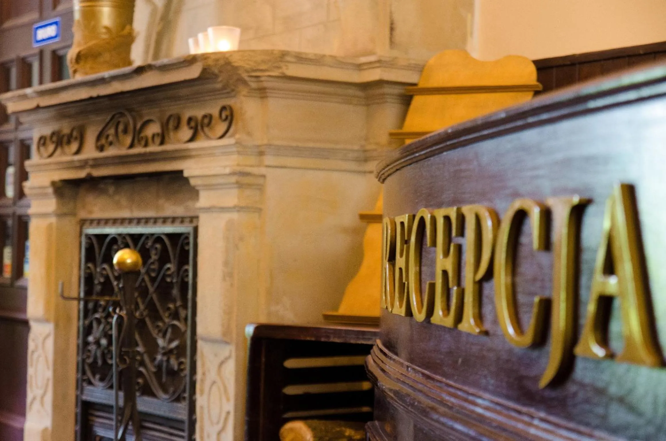 Lobby or reception in Pałac Krobielowice