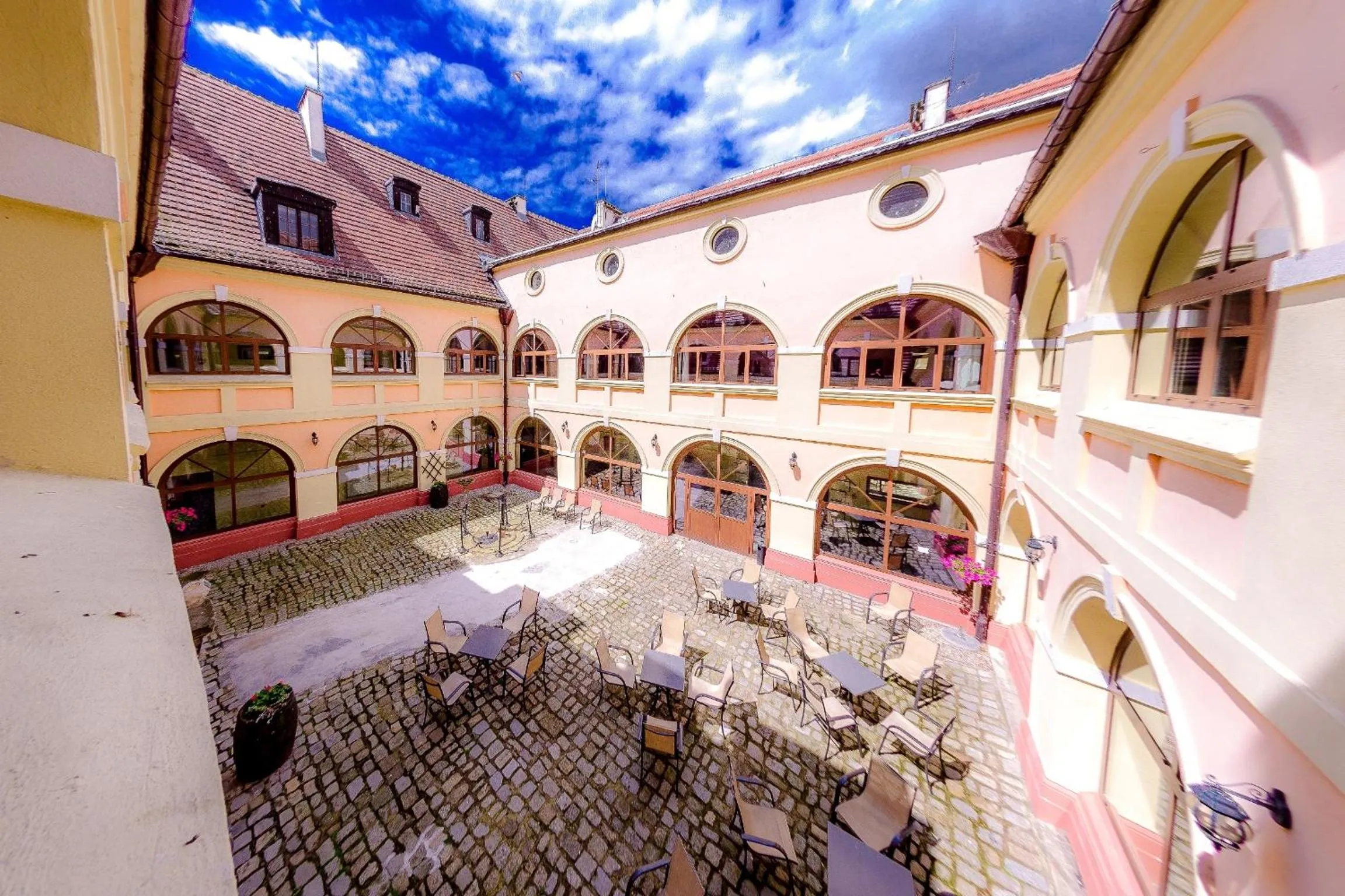 Patio in Pałac Krobielowice