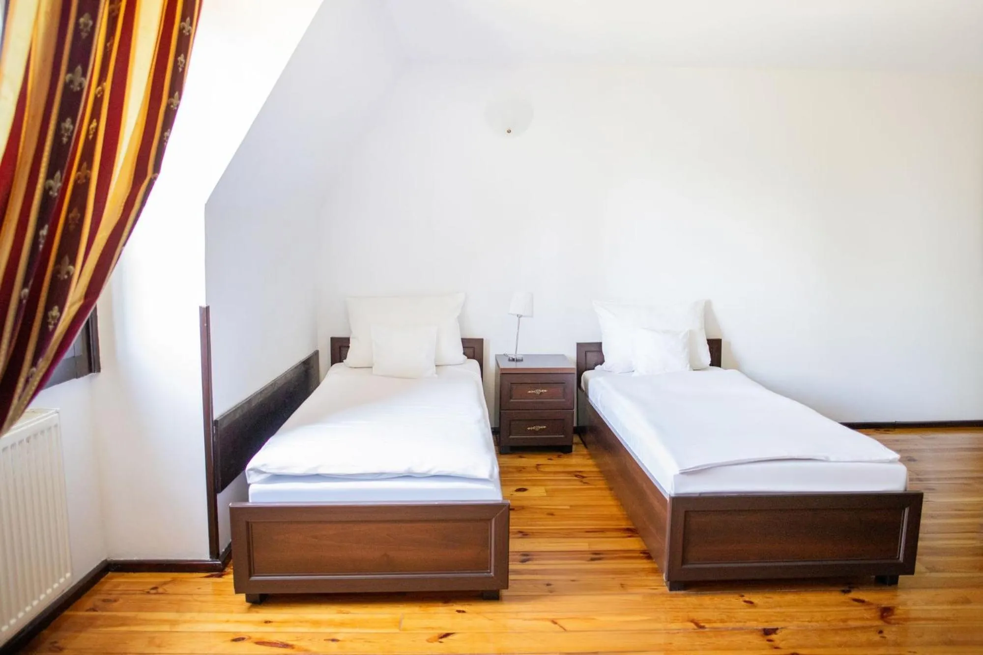 Bed in Pałac Krobielowice