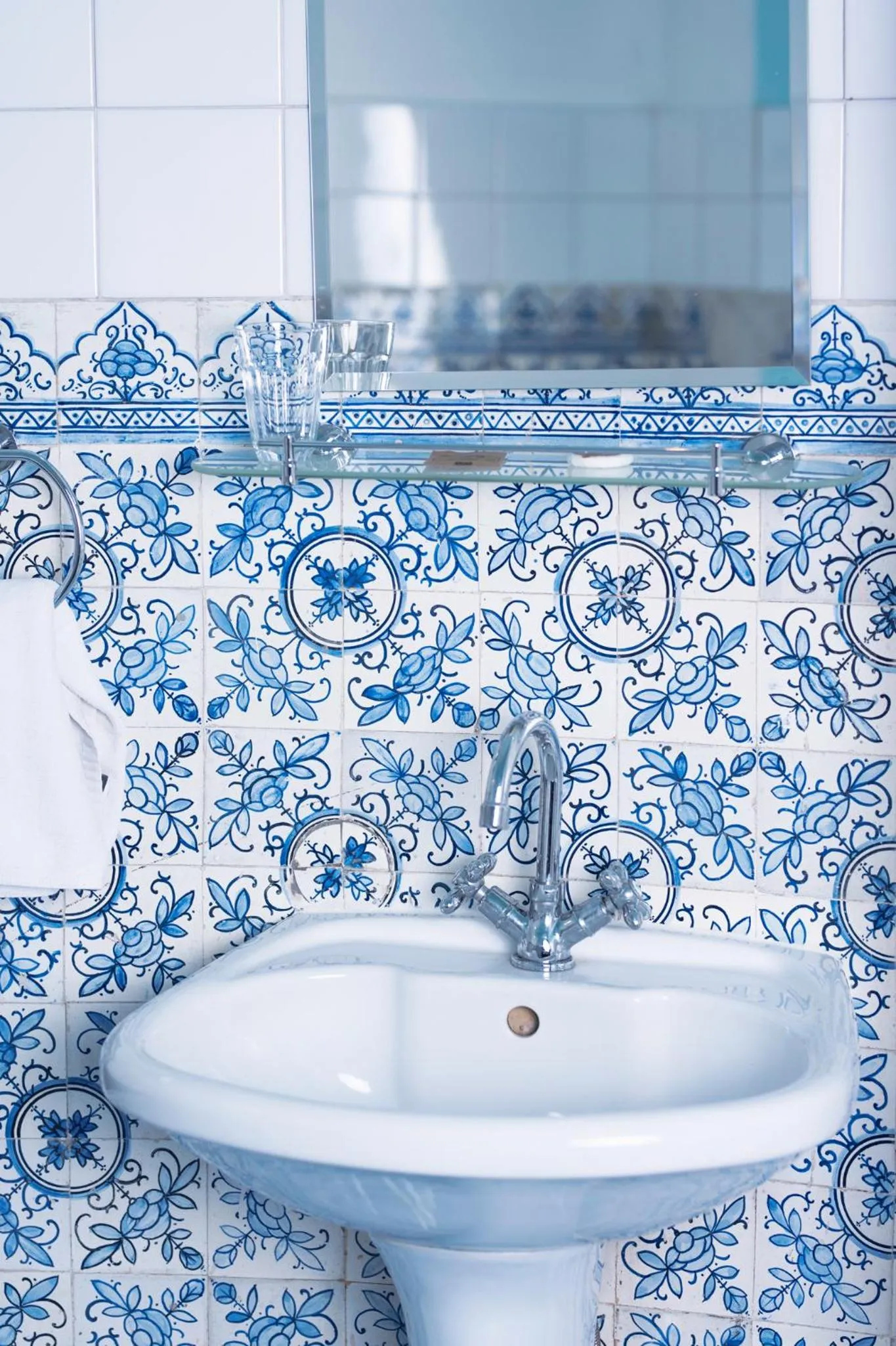 Bathroom in Pałac Krobielowice