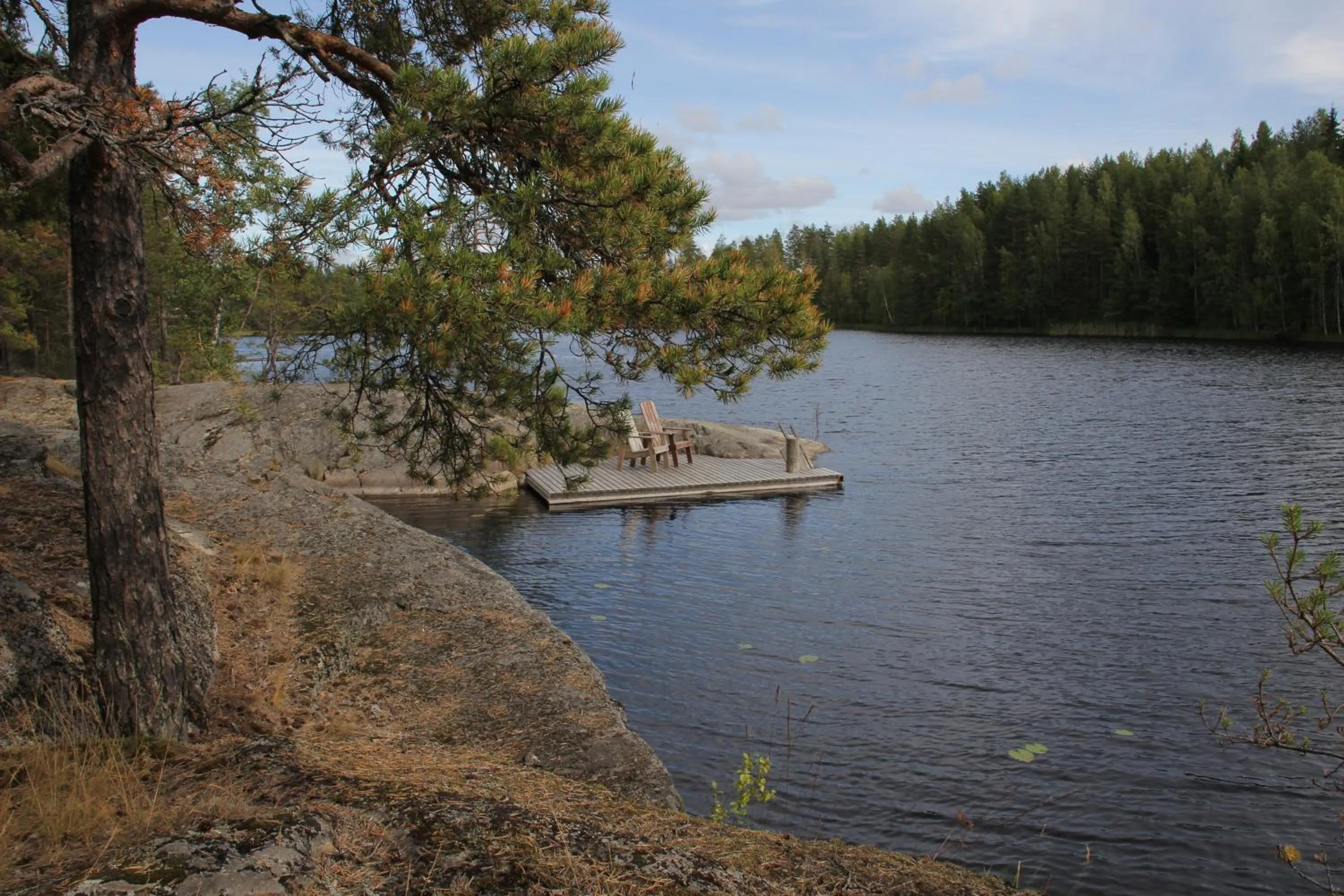 Three-Bedroom Cottage in Mökki Lahtela