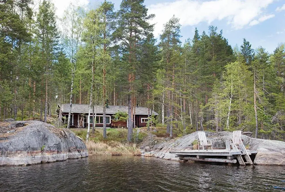 Three-Bedroom Cottage in Mökki Lahtela Three-Bedroom Cottage in Mökki Lahtela