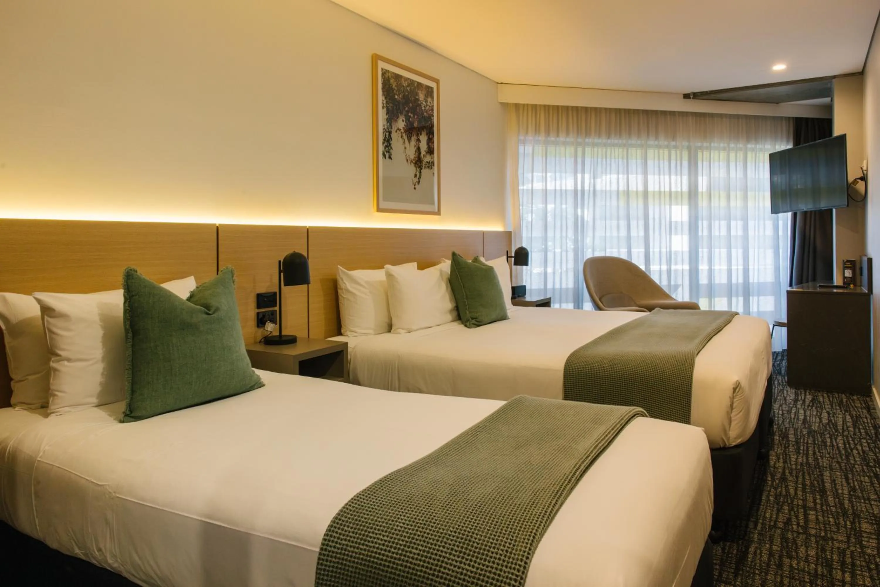 Bedroom, Bed in Song Hotel Sydney