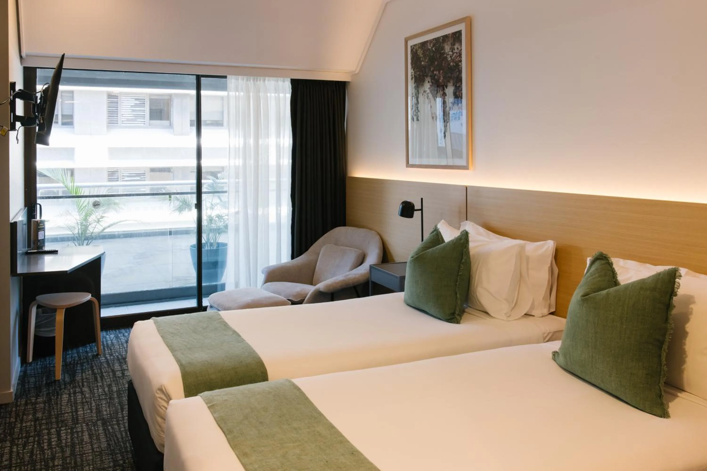 Bedroom, Bed in Song Hotel Sydney