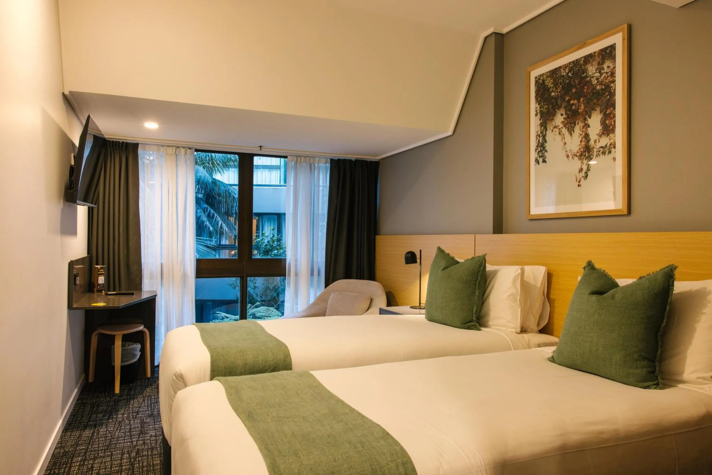 Bedroom, Bed in Song Hotel Sydney