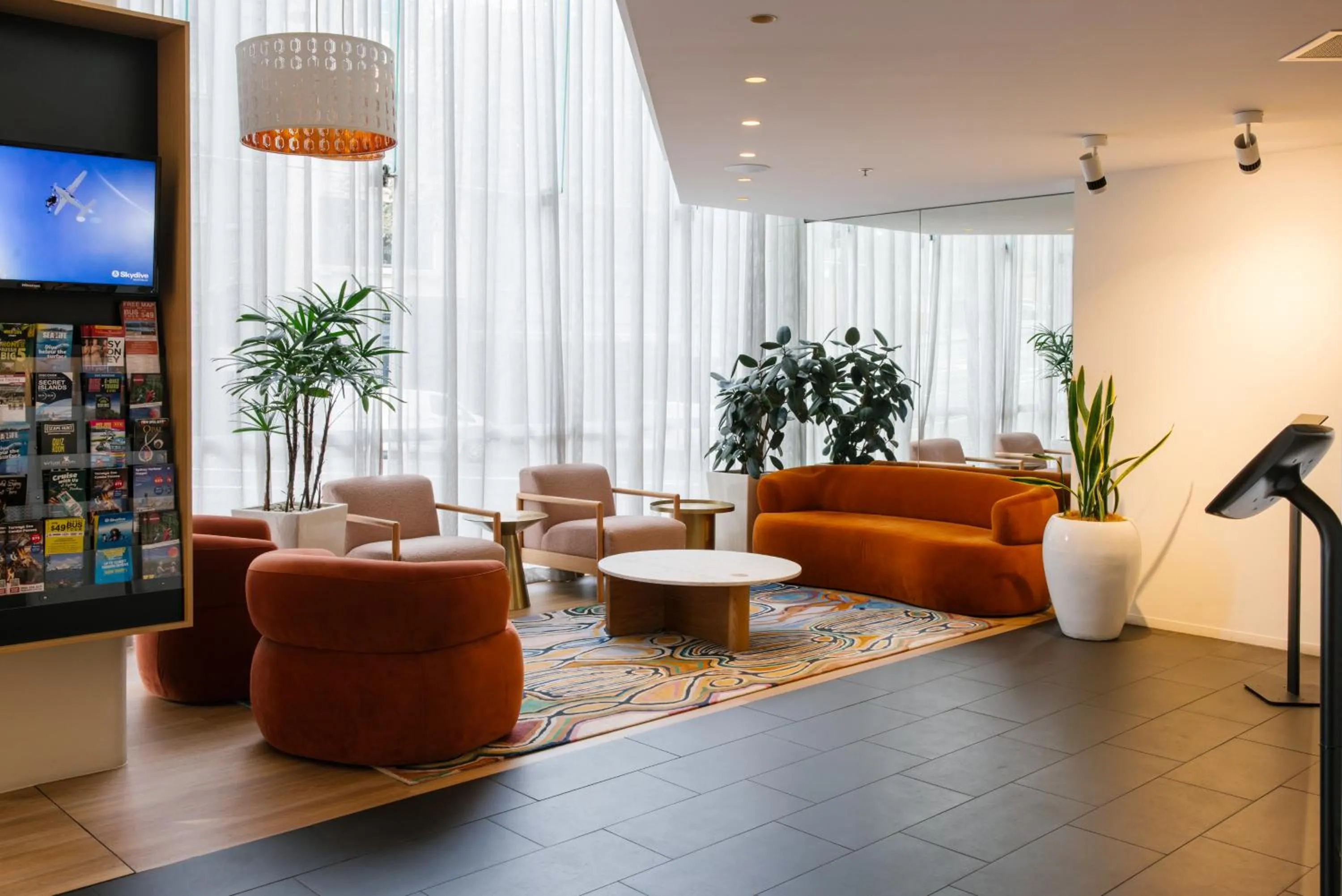 Lobby or reception in Song Hotel Sydney