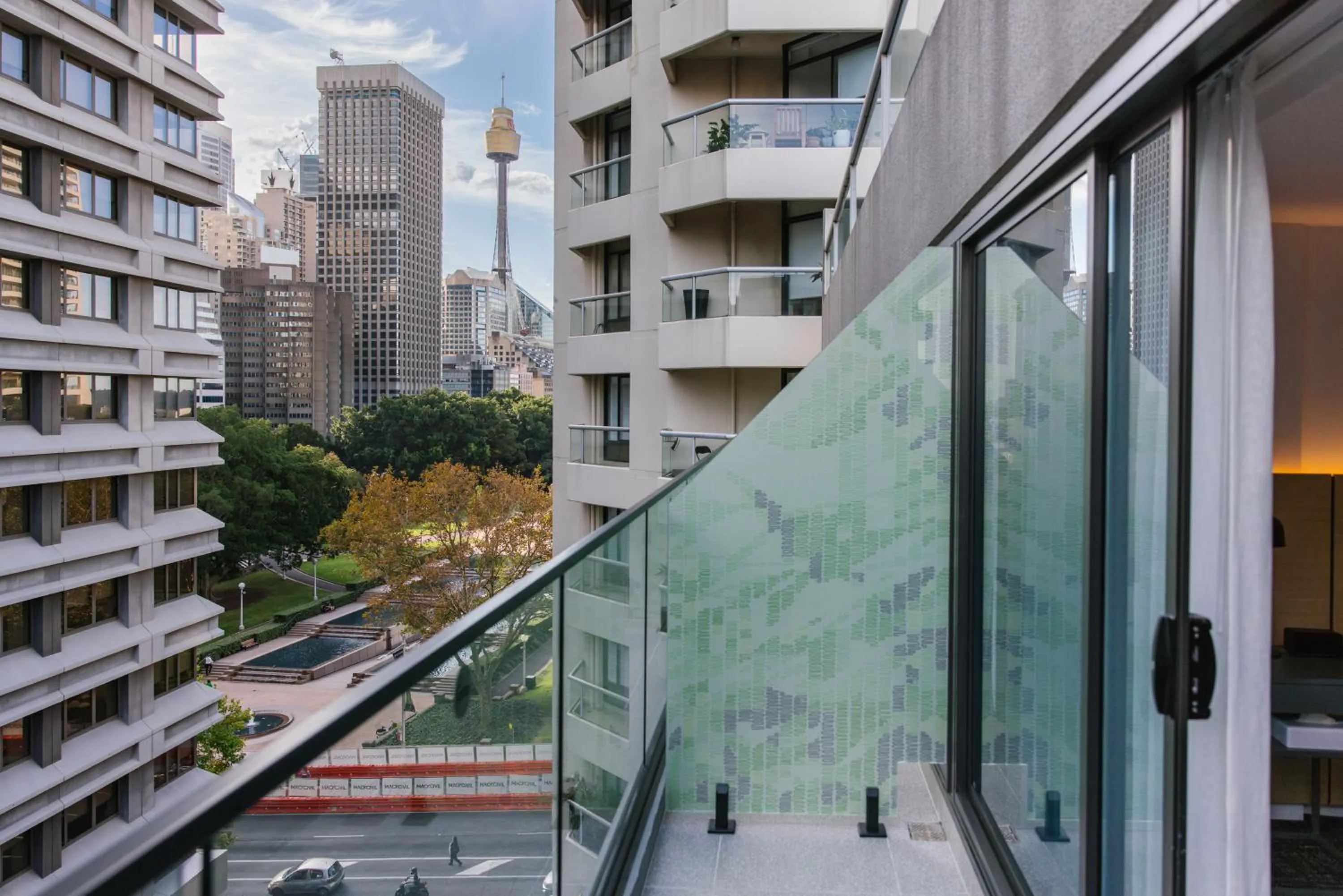 Balcony/Terrace in Song Hotel Sydney
