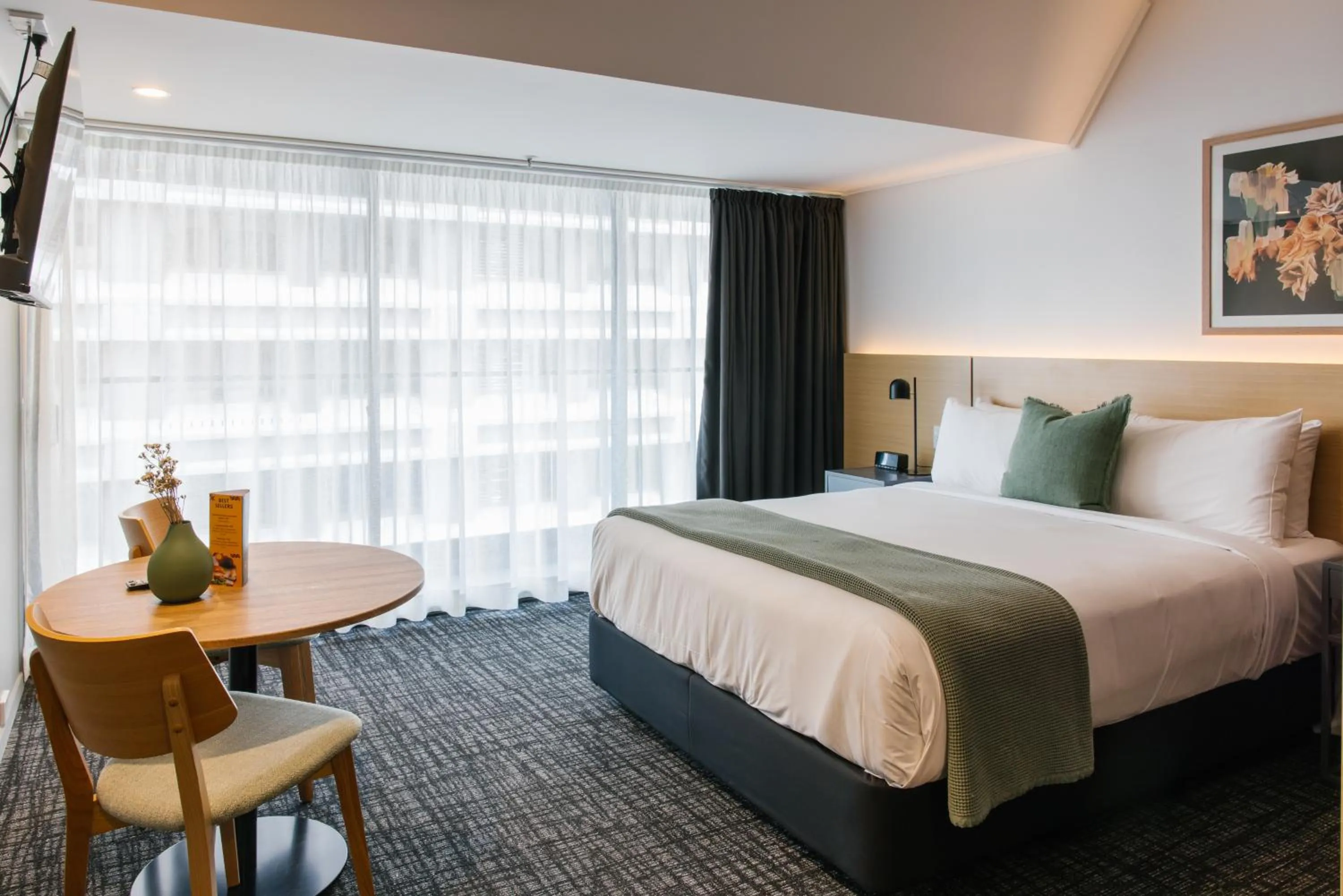 Bedroom, Bed in Song Hotel Sydney