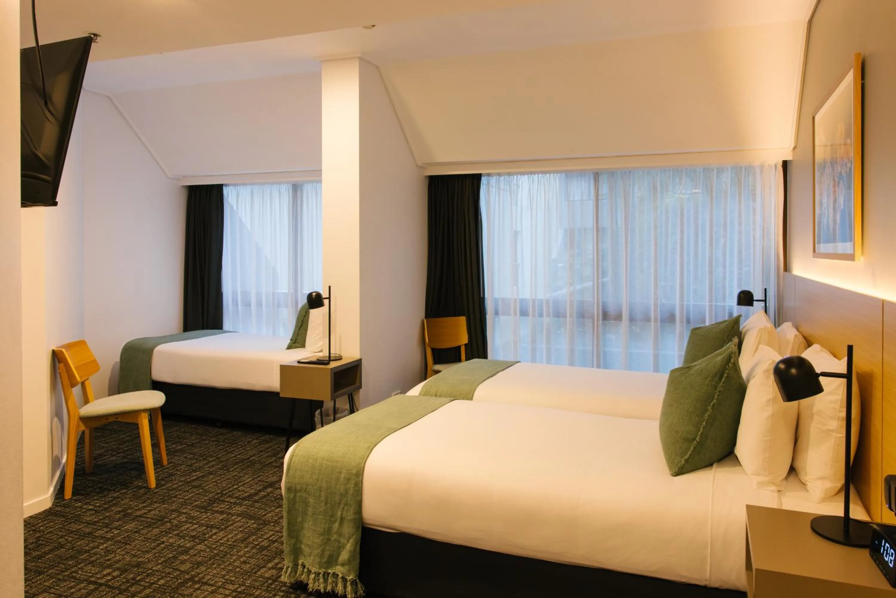 Bedroom, Bed in Song Hotel Sydney