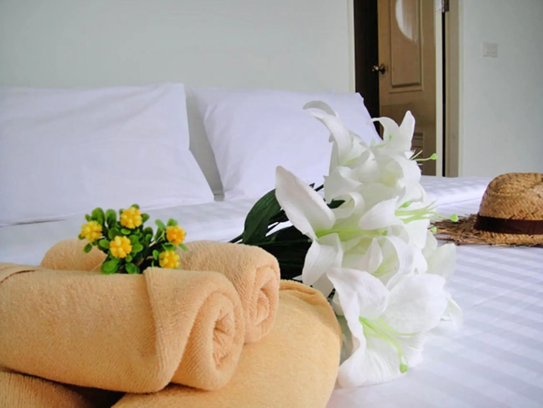 Photo of the whole room, Bed in Harmony Bed & Bakery Photo of the whole room, Bed in Harmony Bed & Bakery