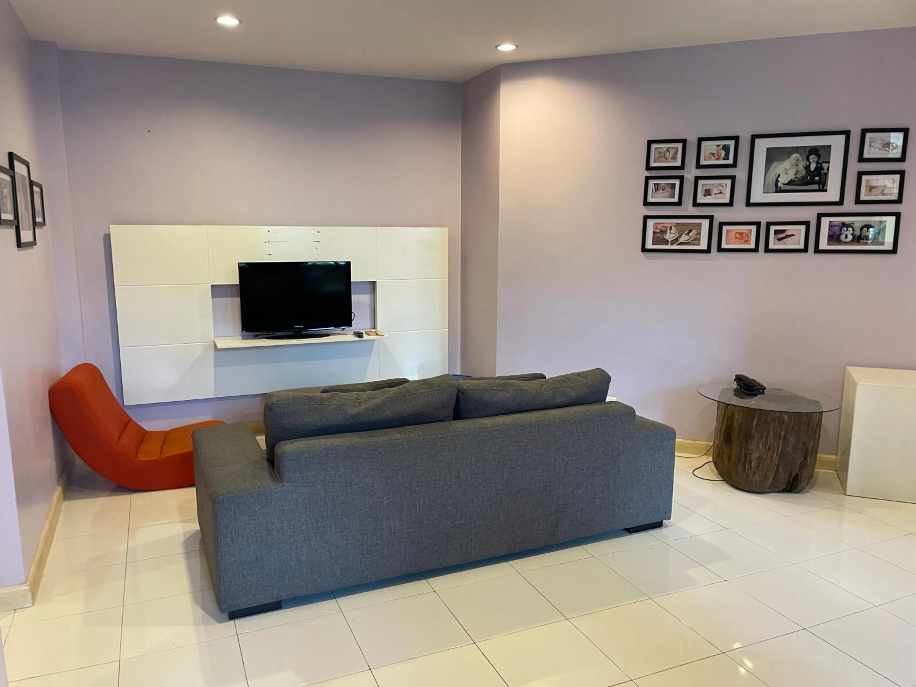 Living room in Song Service Apartment formerly known as Jinhold Service Apartment