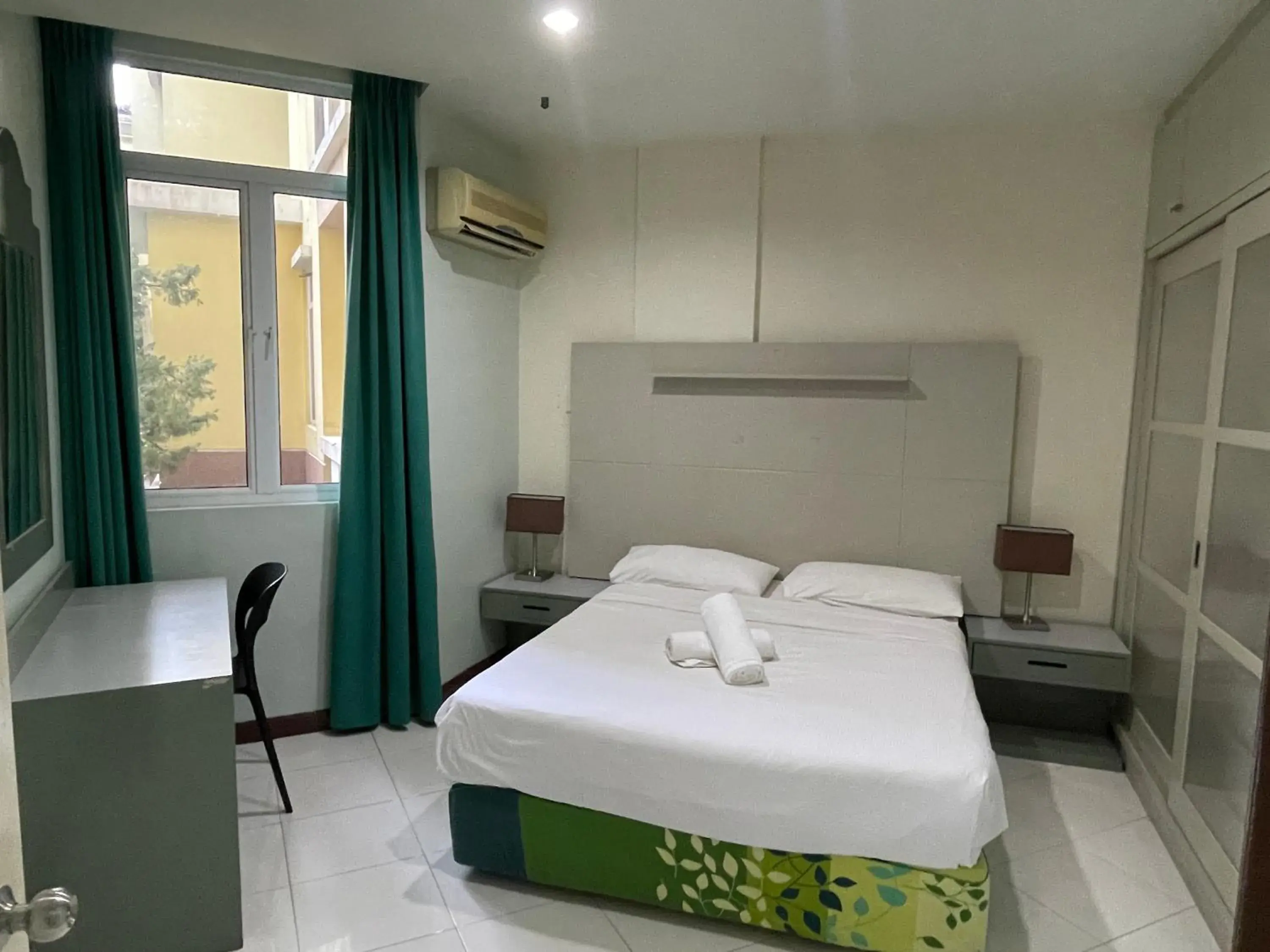 Bedroom, Bed in Song Service Apartment formerly known as Jinhold Service Apartment Bedroom, Bed in Song Service Apartment formerly known as Jinhold Service Apartment