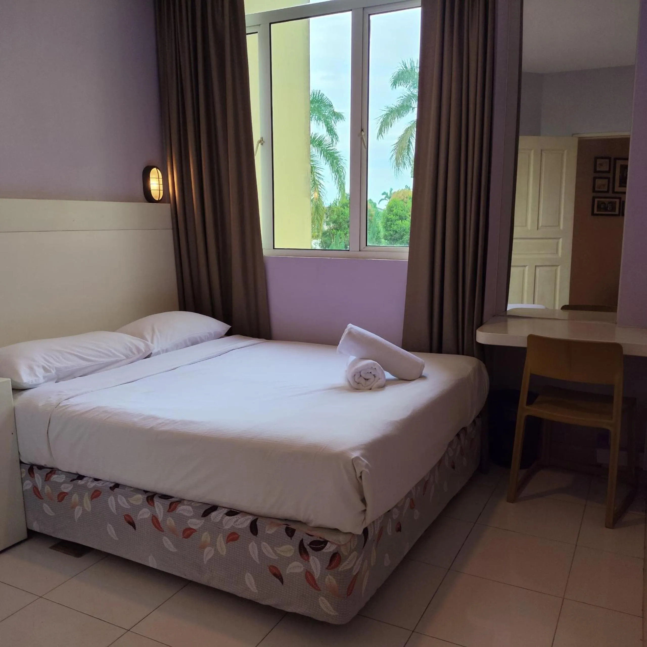 Bedroom, Bed in Song Service Apartment formerly known as Jinhold Service Apartment