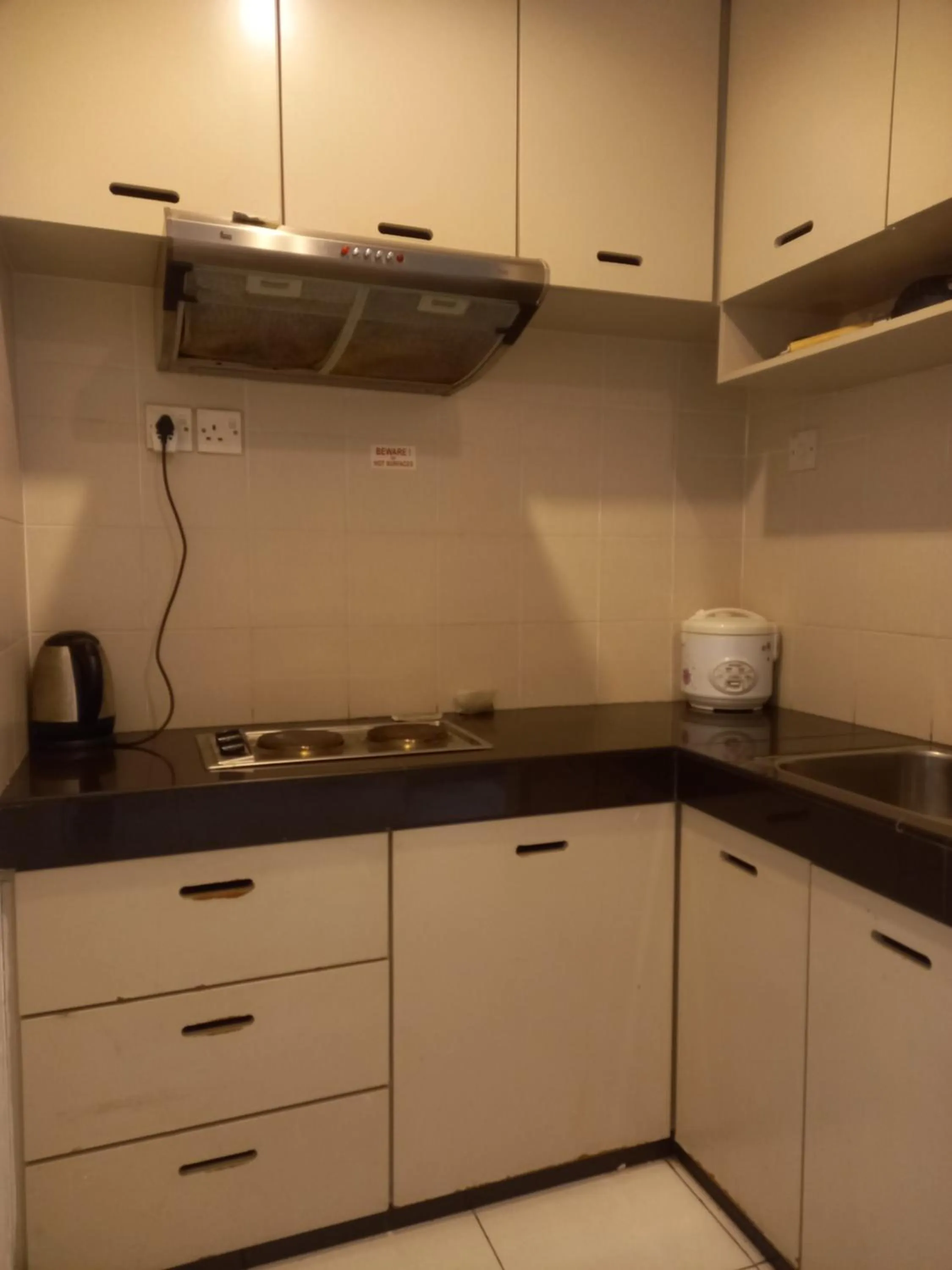 Kitchen or kitchenette in Song Service Apartment formerly known as Jinhold Service Apartment