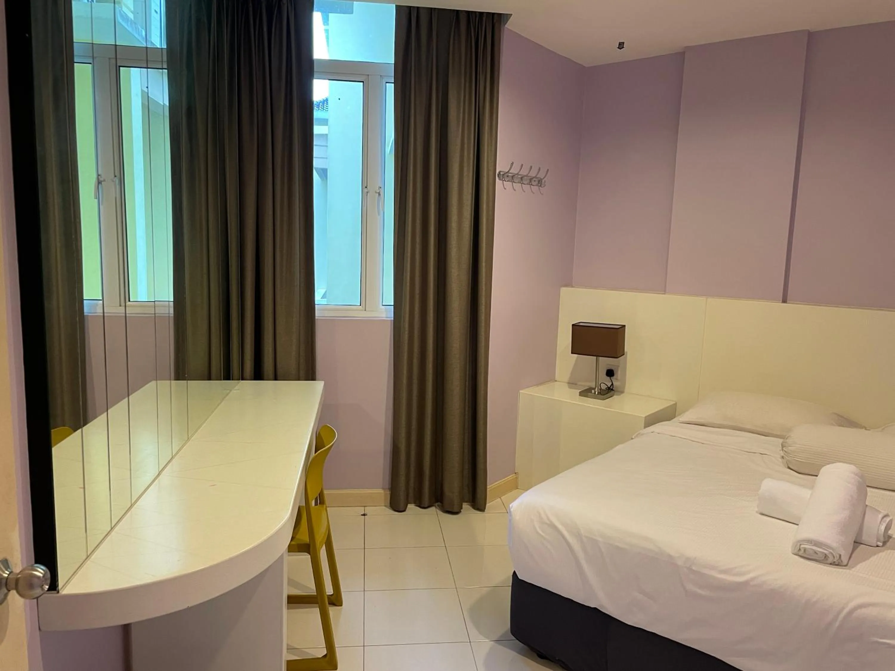 Bedroom, Bed in Song Service Apartment formerly known as Jinhold Service Apartment