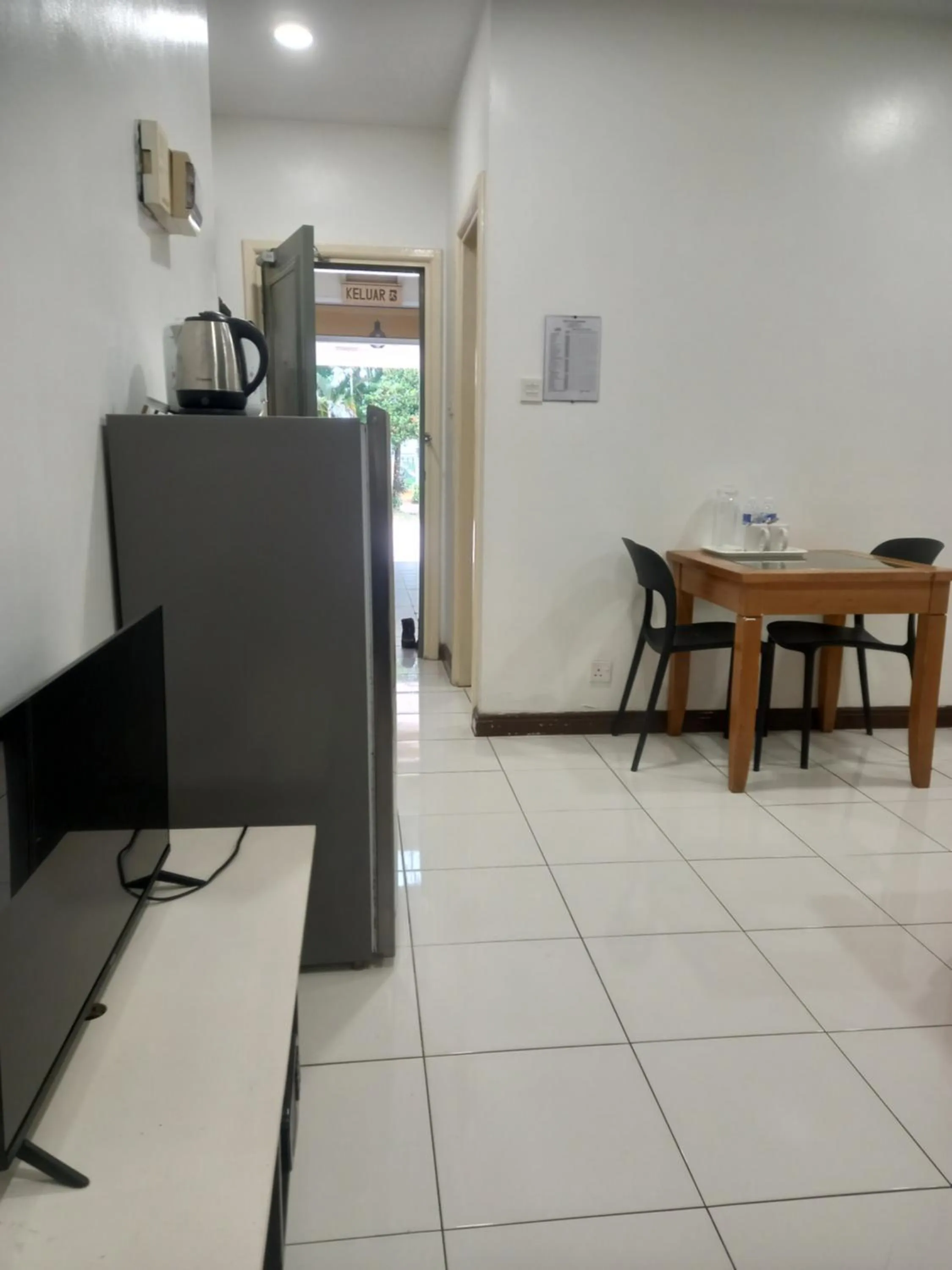 TV and multimedia in Song Service Apartment formerly known as Jinhold Service Apartment