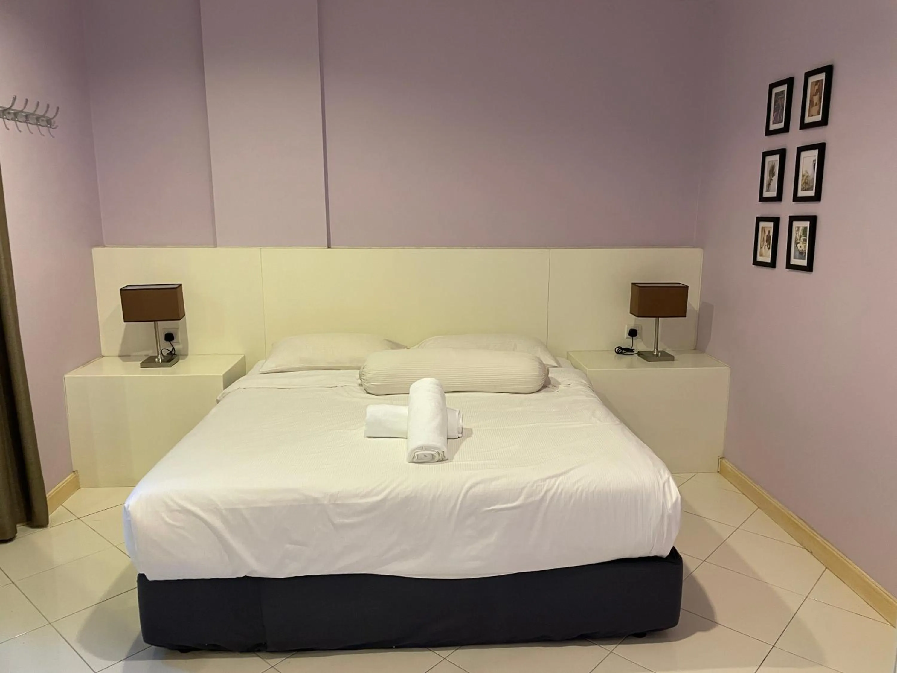 Bedroom, Bed in Song Service Apartment formerly known as Jinhold Service Apartment