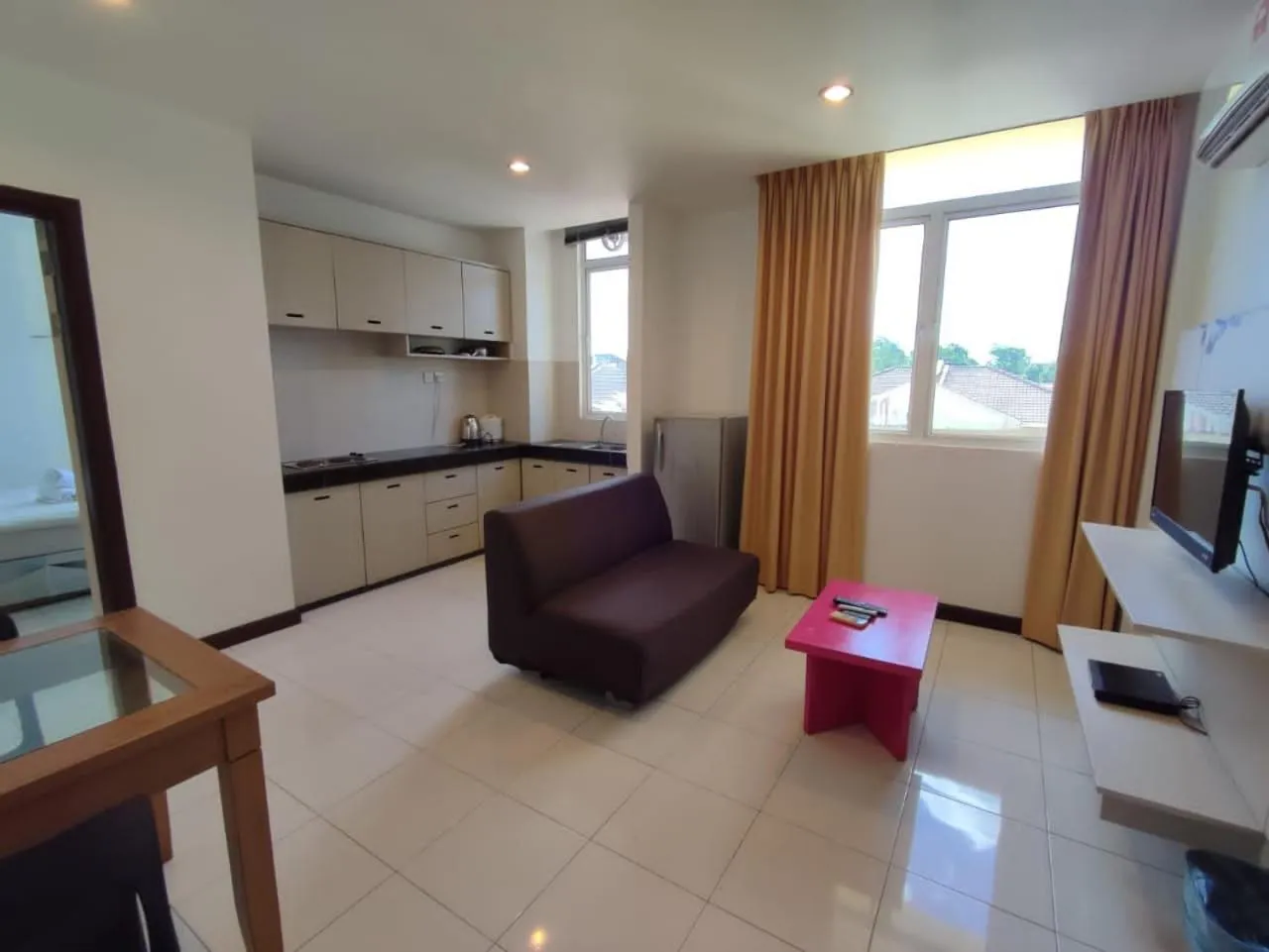 Living room in Song Service Apartment formerly known as Jinhold Service Apartment