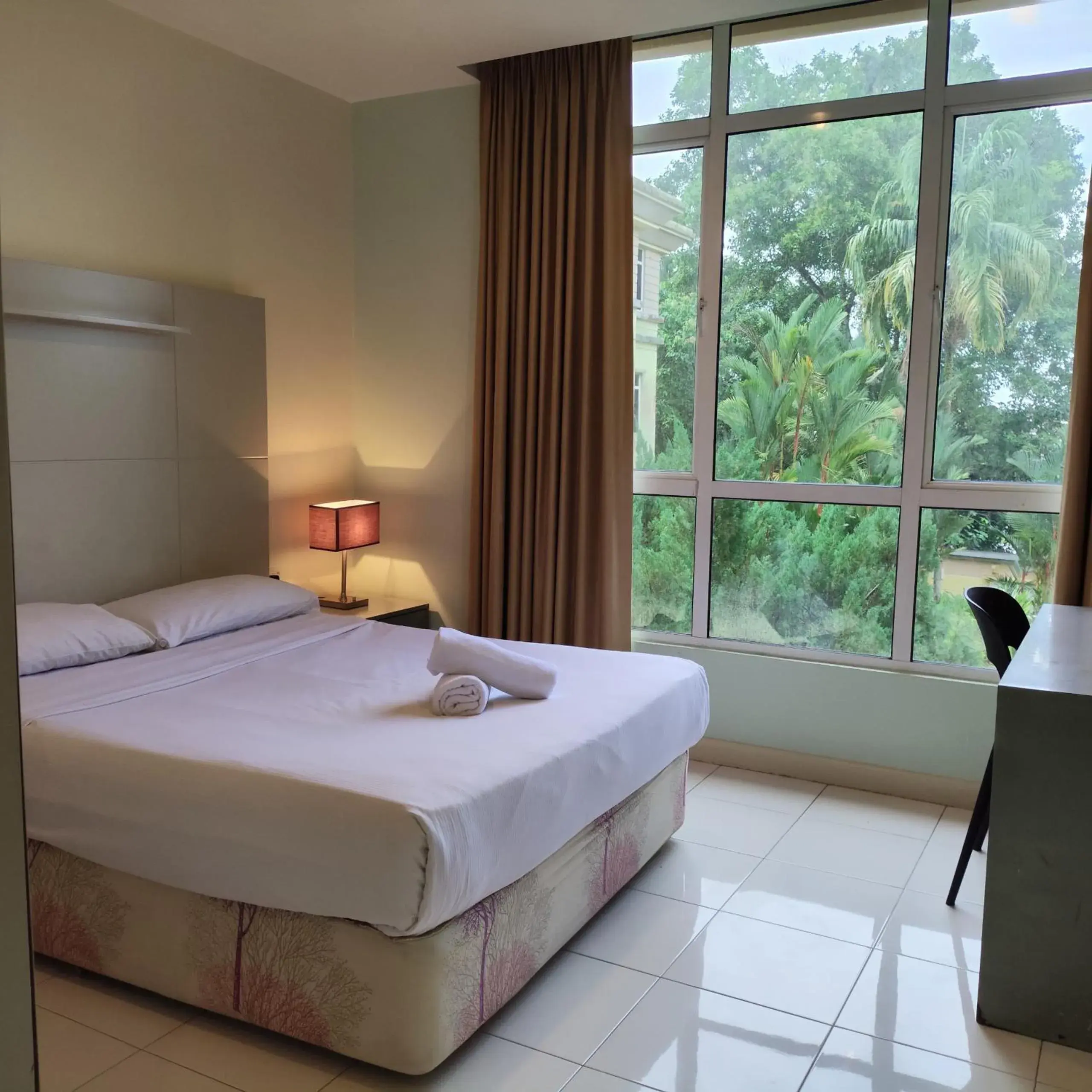 One-Bedroom Apartment in Song Service Apartment formerly known as Jinhold Service Apartment One-Bedroom Apartment in Song Service Apartment formerly known as Jinhold Service Apartment