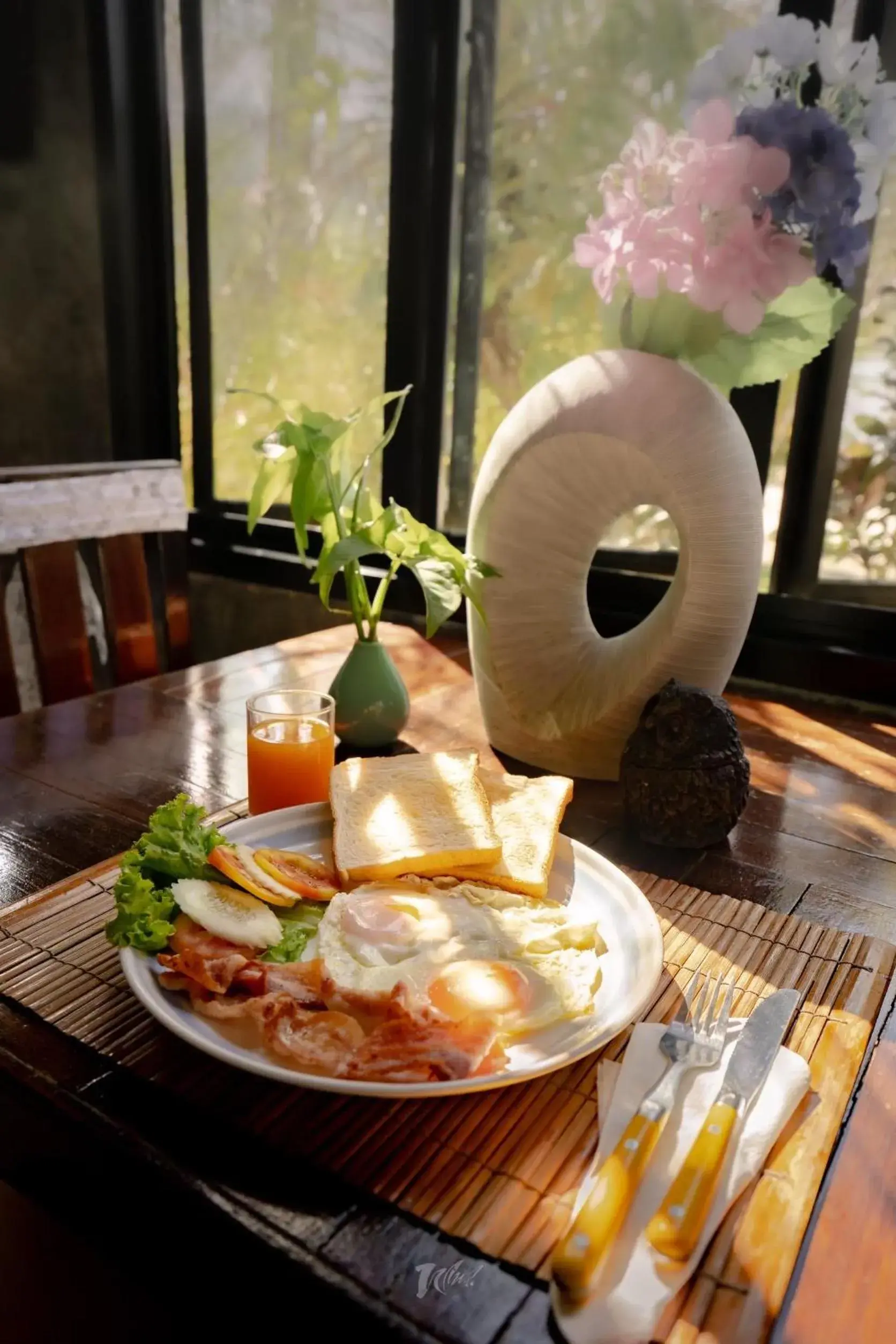 Breakfast in Loma Resort Breakfast in Loma Resort