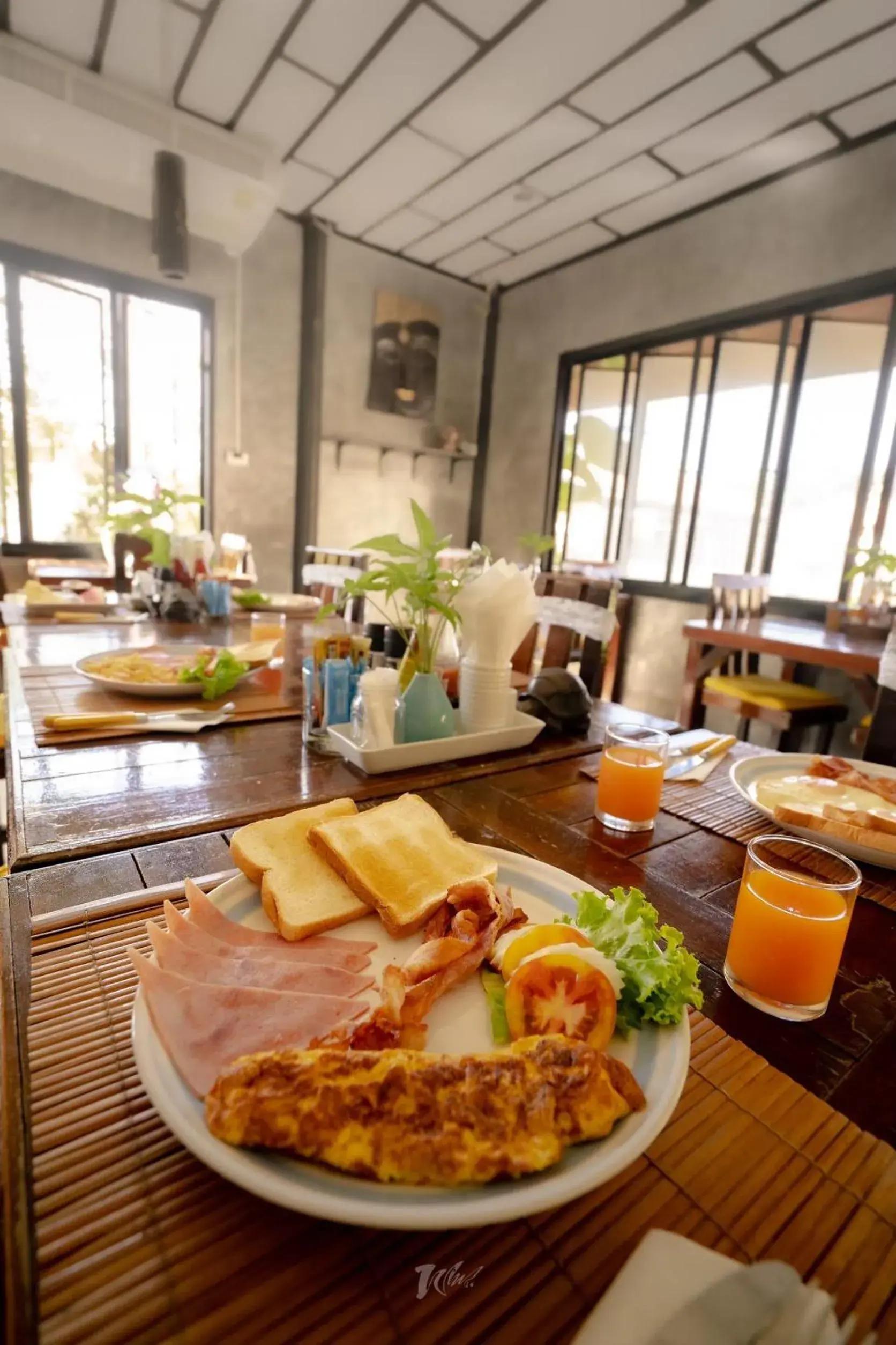 Breakfast in Loma Resort Breakfast in Loma Resort