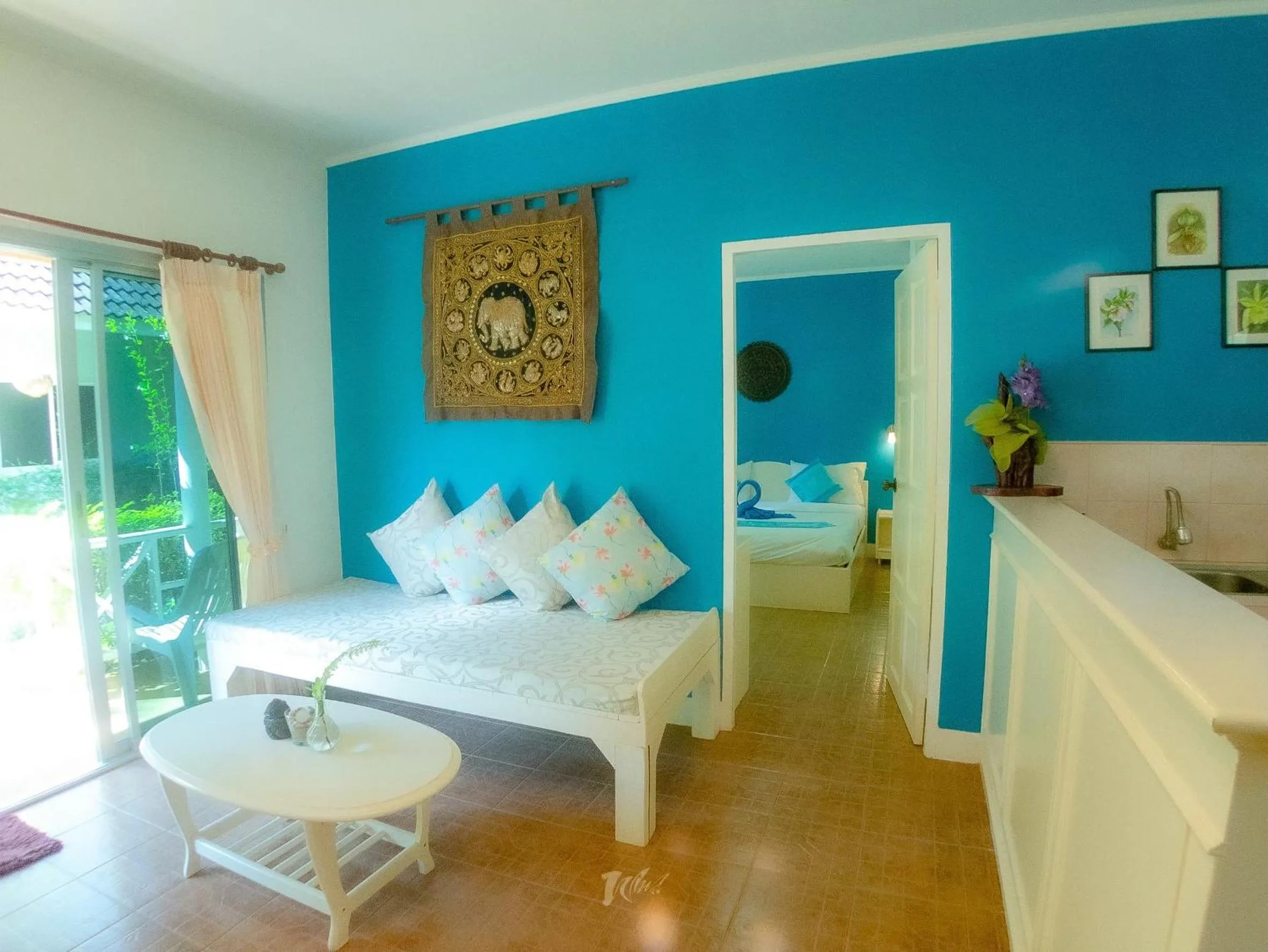 Photo of the whole room, Bed in Loma Resort