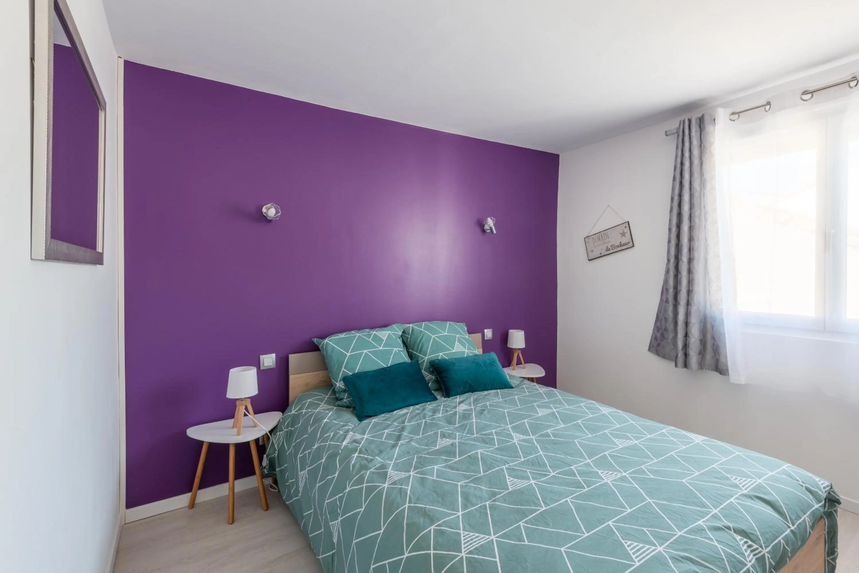 Bed in La Maisonnette Narbonnaise (Proche Grands Buffets)