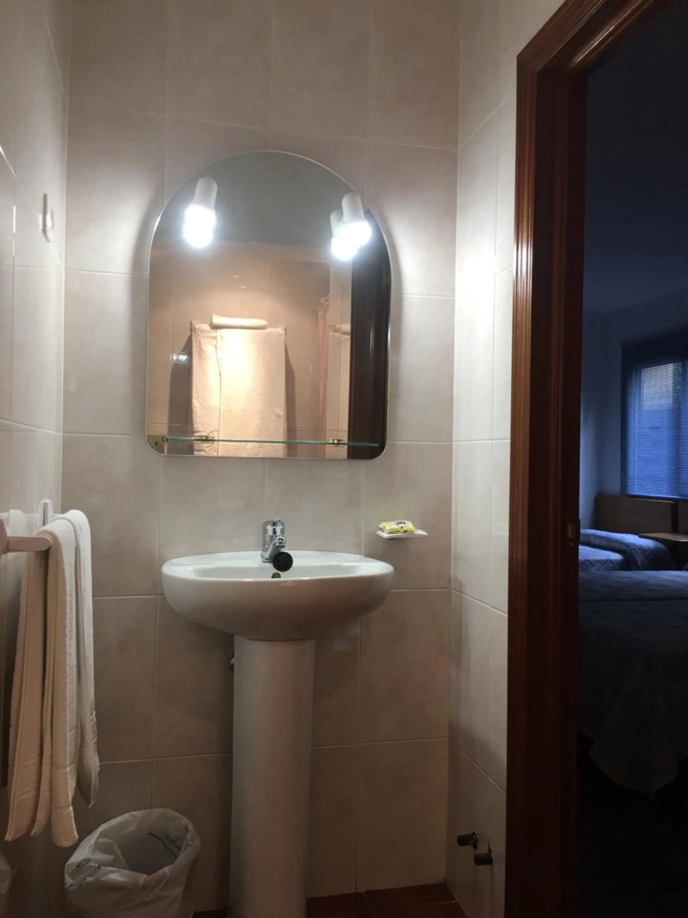 Bathroom in B&B Yeguada La Parrilla