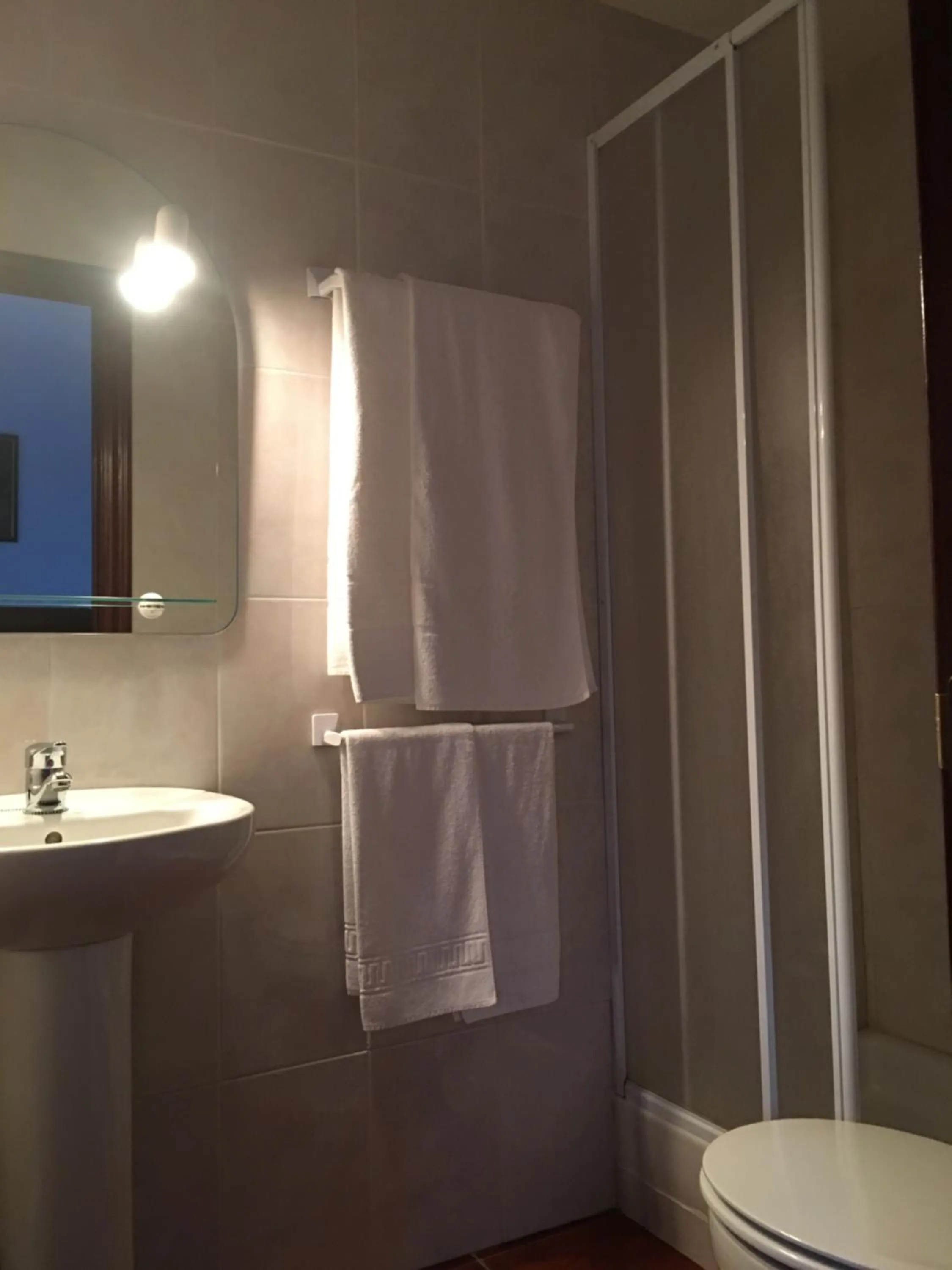 Bathroom in B&B Yeguada La Parrilla