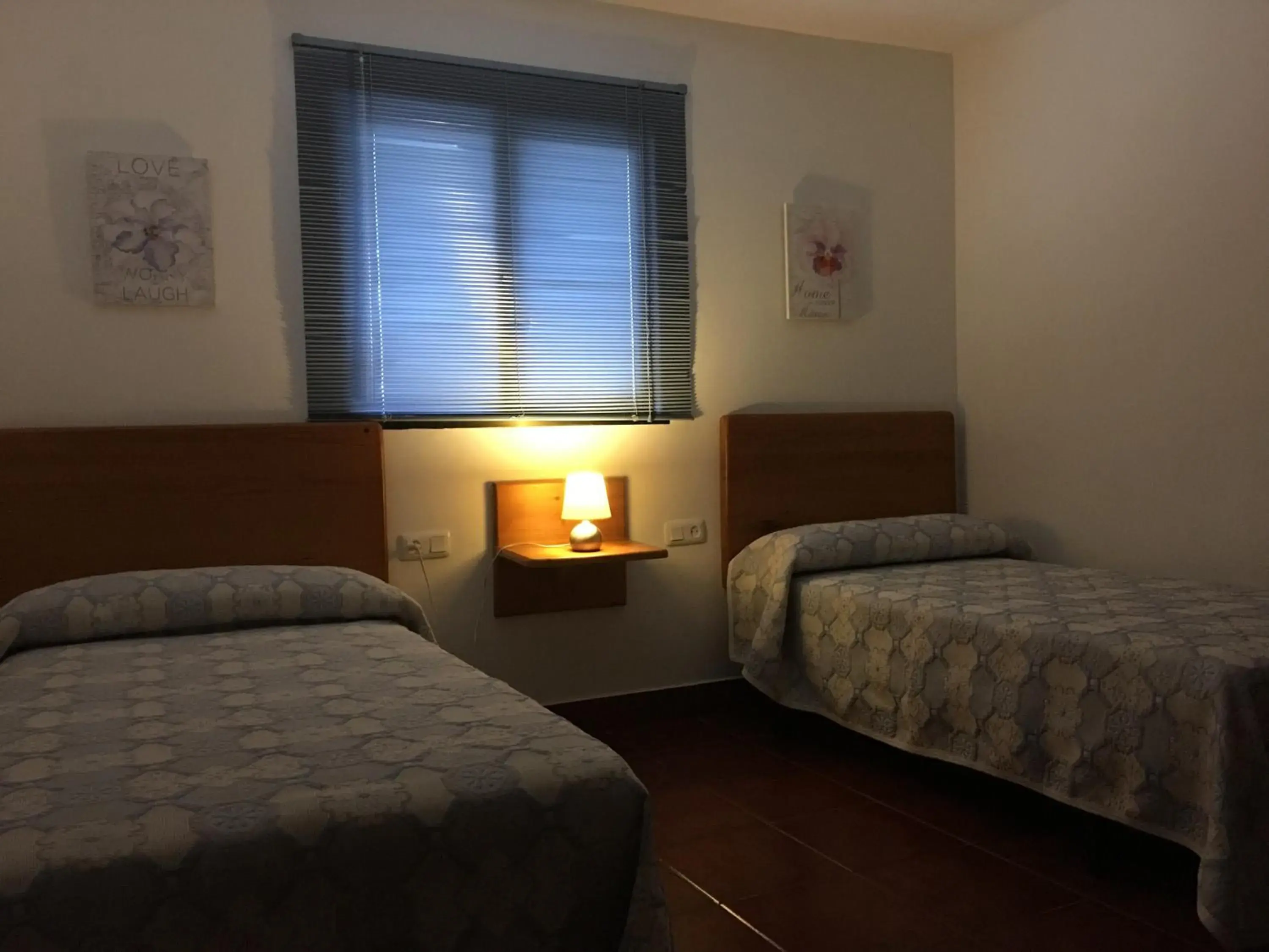 Twin Room in B&B Yeguada La Parrilla Twin Room in B&B Yeguada La Parrilla