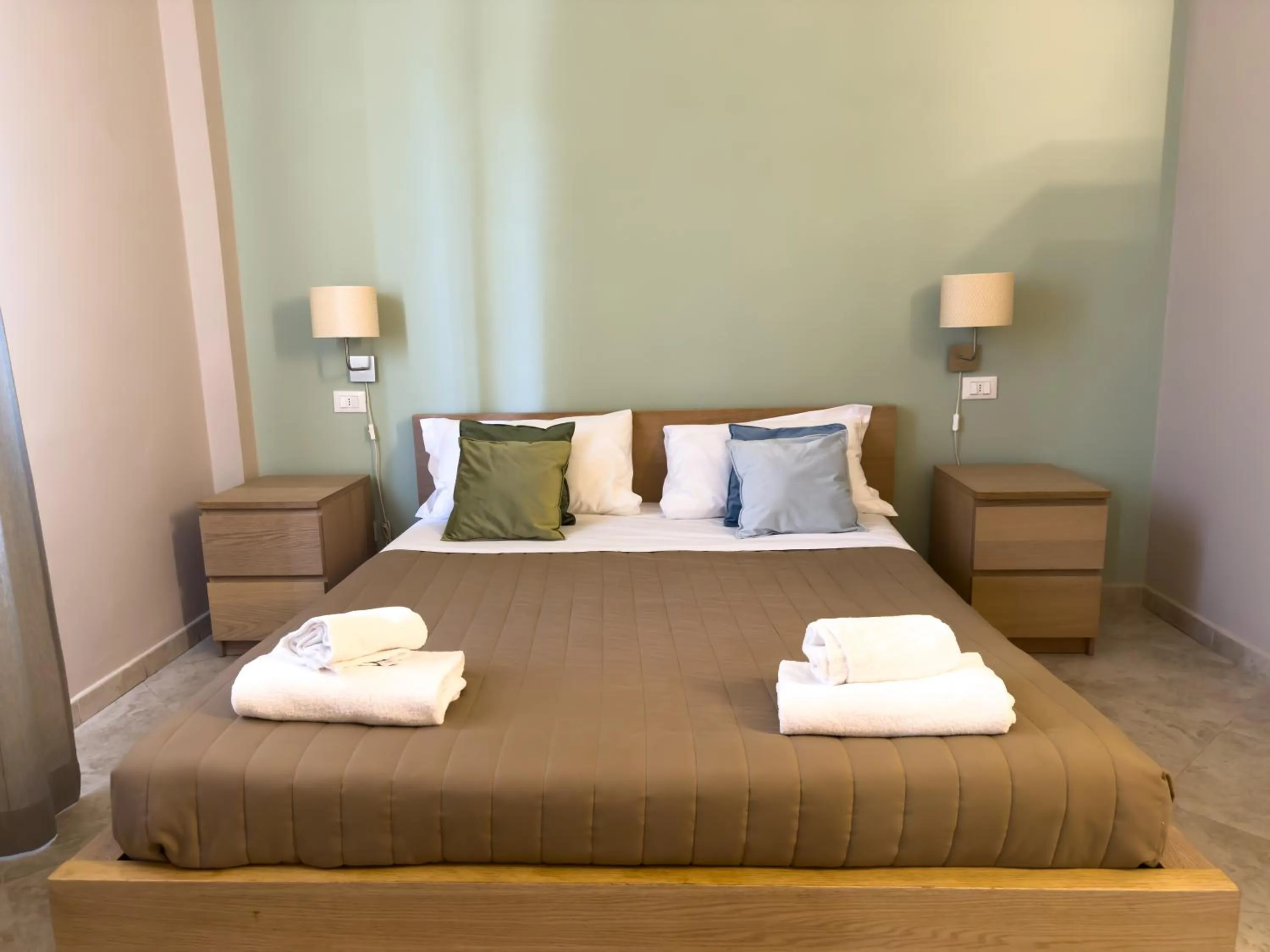 Bed in Sweet Home Cosseria