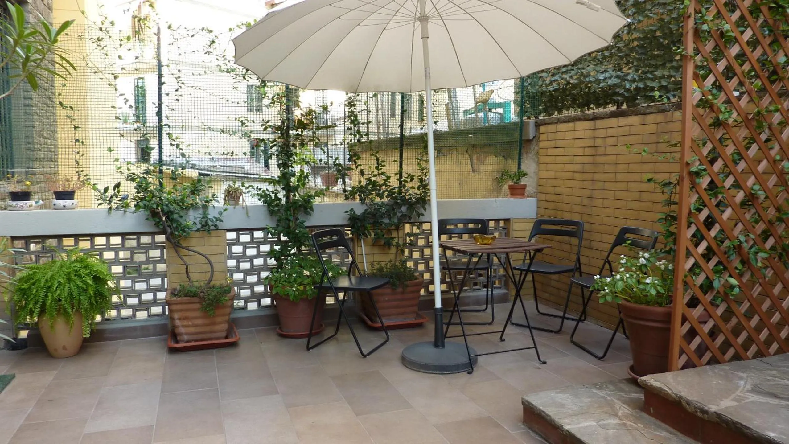 Balcony/Terrace in Atelier Cosseria