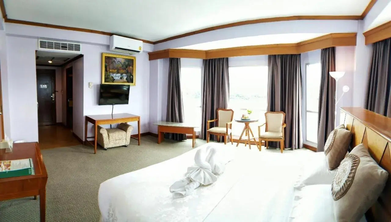 Photo of the whole room in Viang Tak Riverside Hotel Photo of the whole room in Viang Tak Riverside Hotel