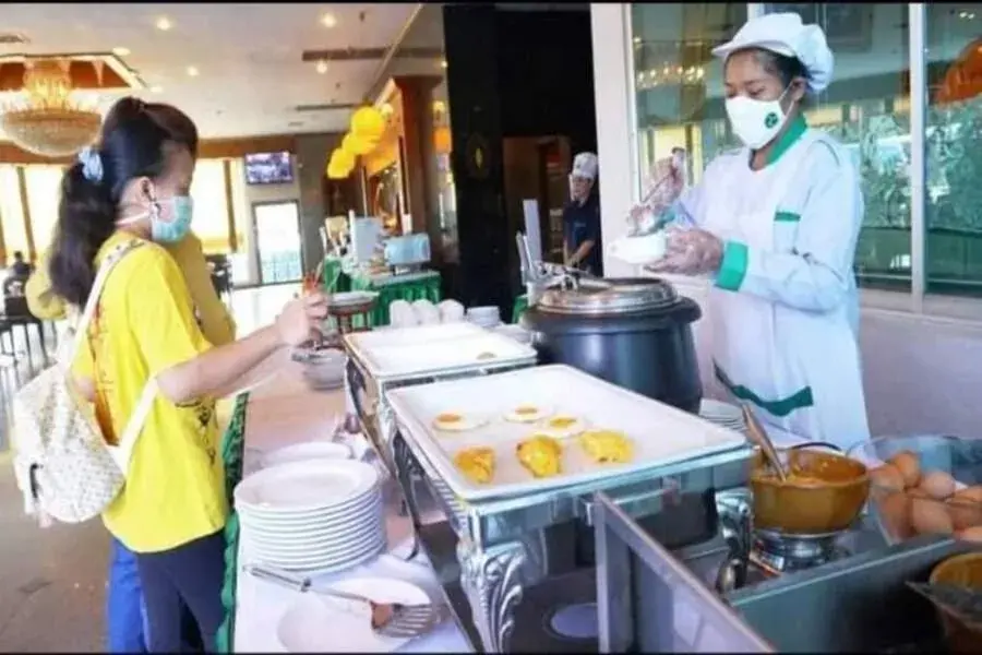 Restaurant/places to eat in Viang Tak Riverside Hotel Restaurant/places to eat in Viang Tak Riverside Hotel