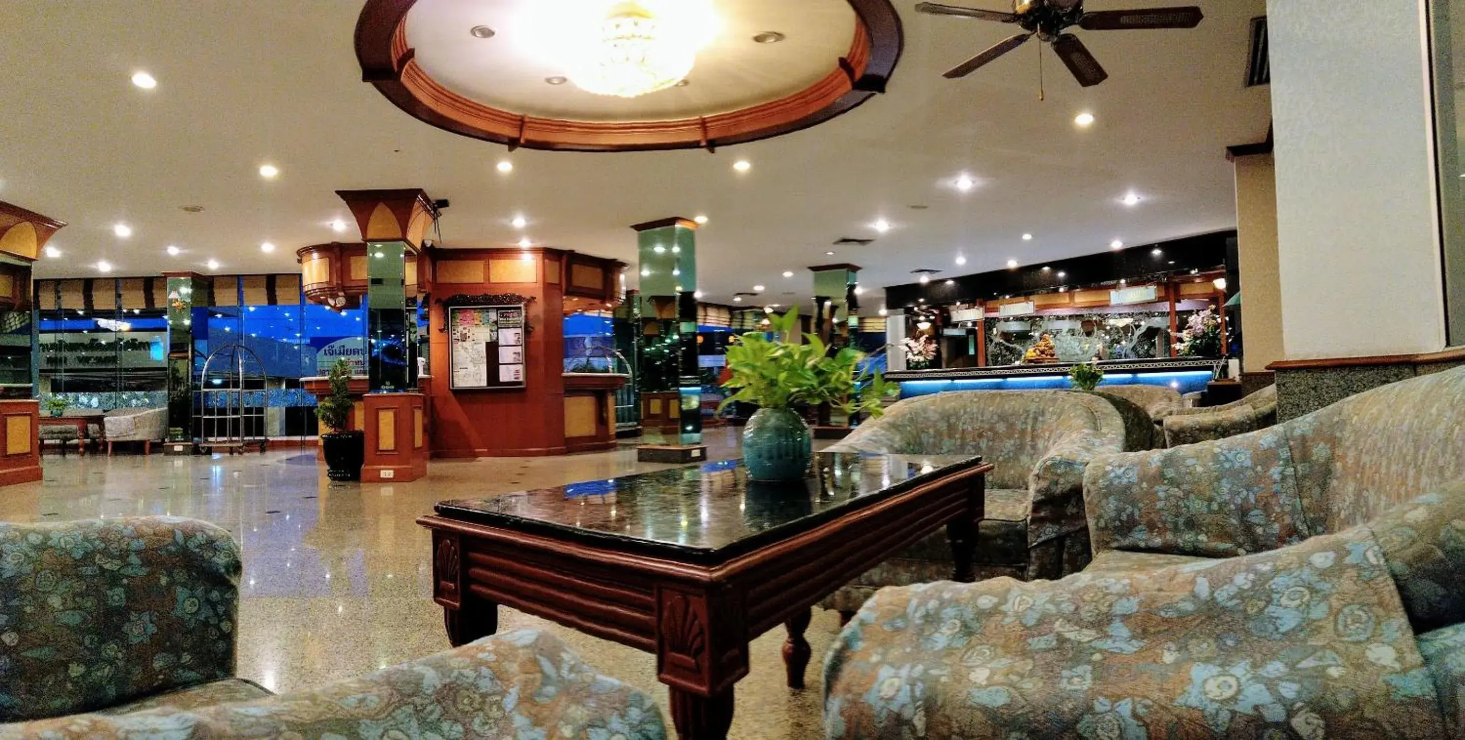 Lobby or reception in Viang Tak Riverside Hotel Lobby or reception in Viang Tak Riverside Hotel