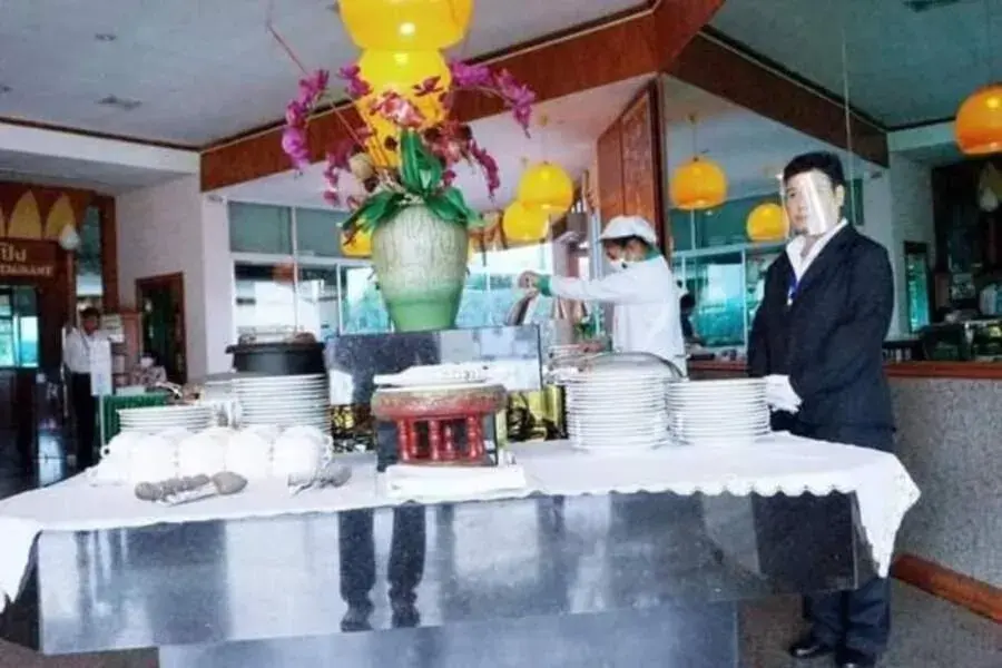 Restaurant/places to eat in Viang Tak Riverside Hotel Restaurant/places to eat in Viang Tak Riverside Hotel