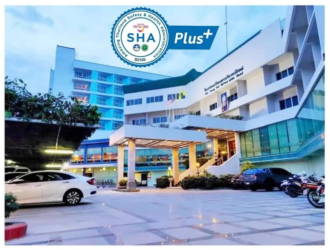 Property logo or sign in Viang Tak Riverside Hotel