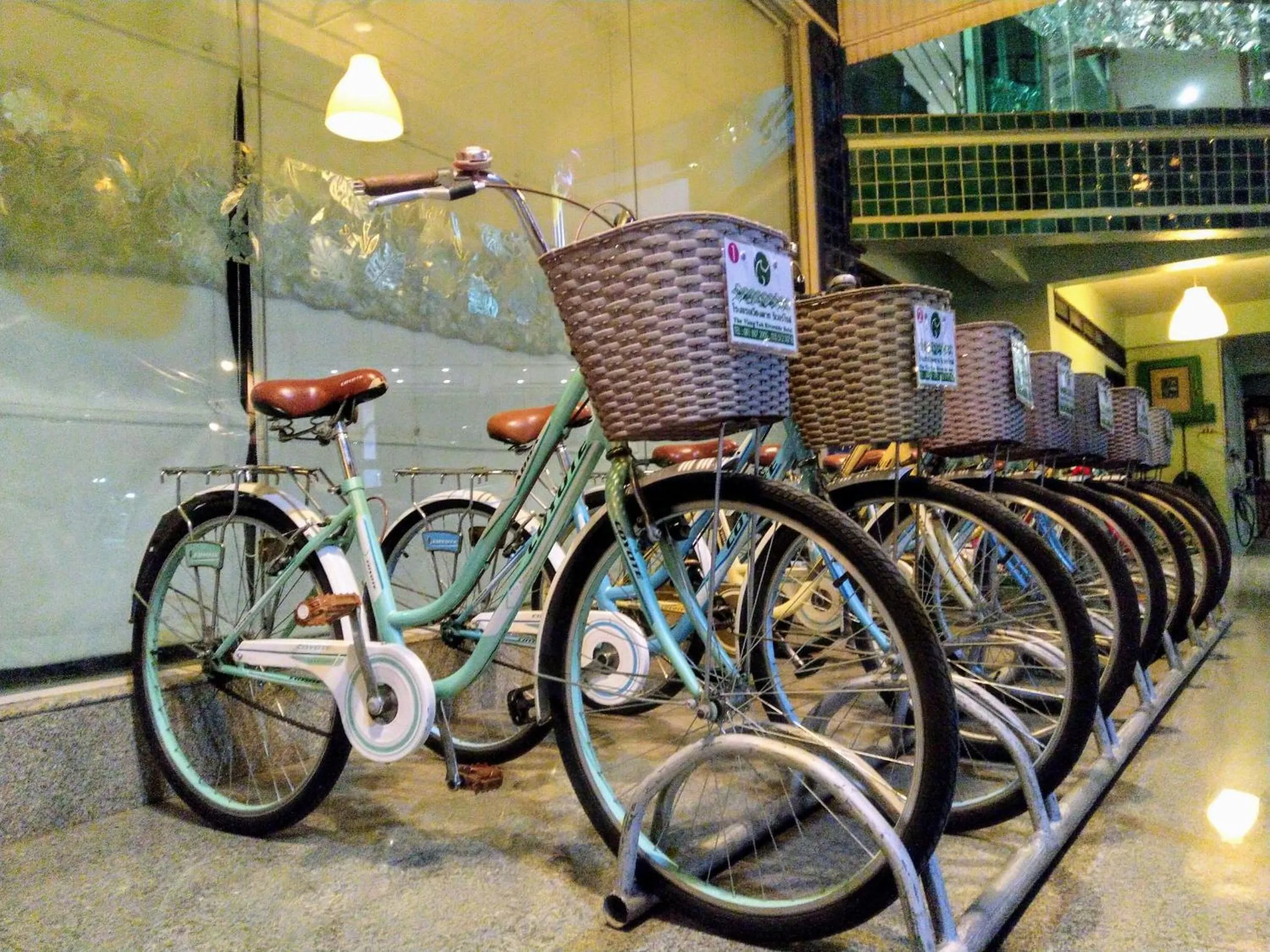 Activities in Viang Tak Riverside Hotel