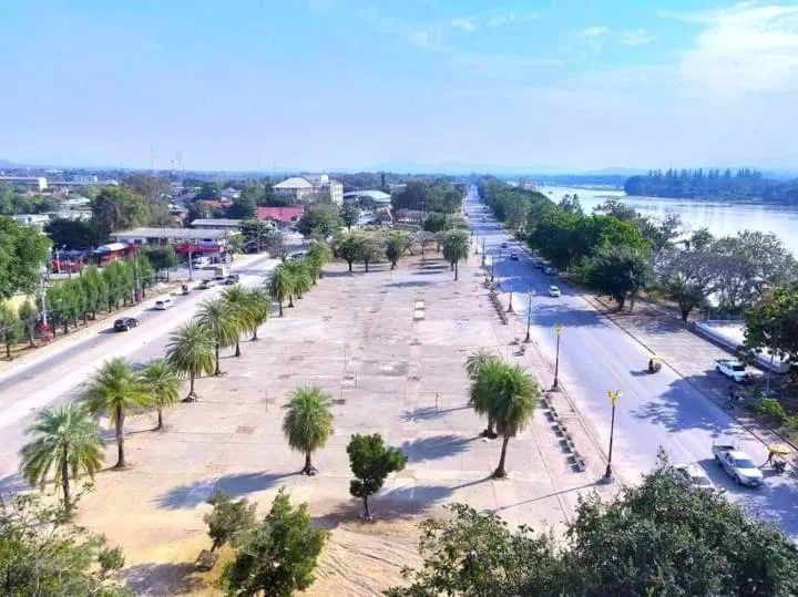 Area and facilities in Viang Tak Riverside Hotel