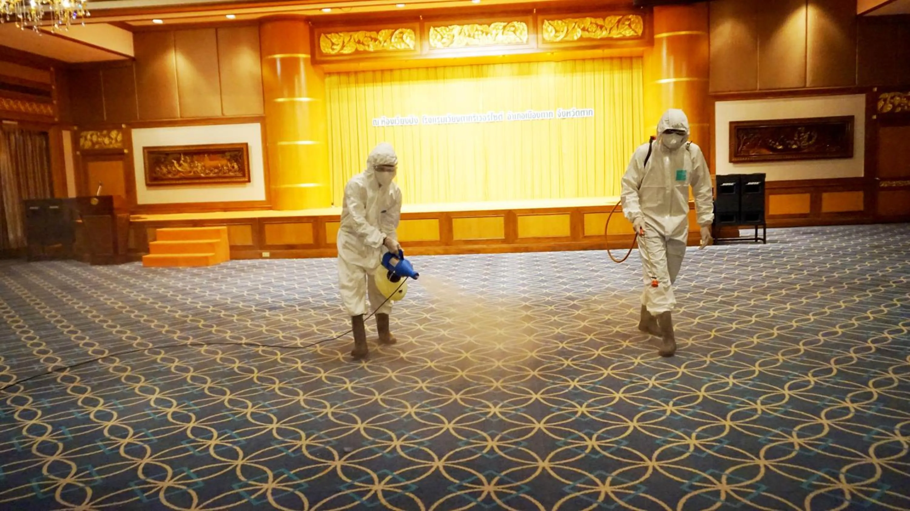 Staff in Viang Tak Riverside Hotel