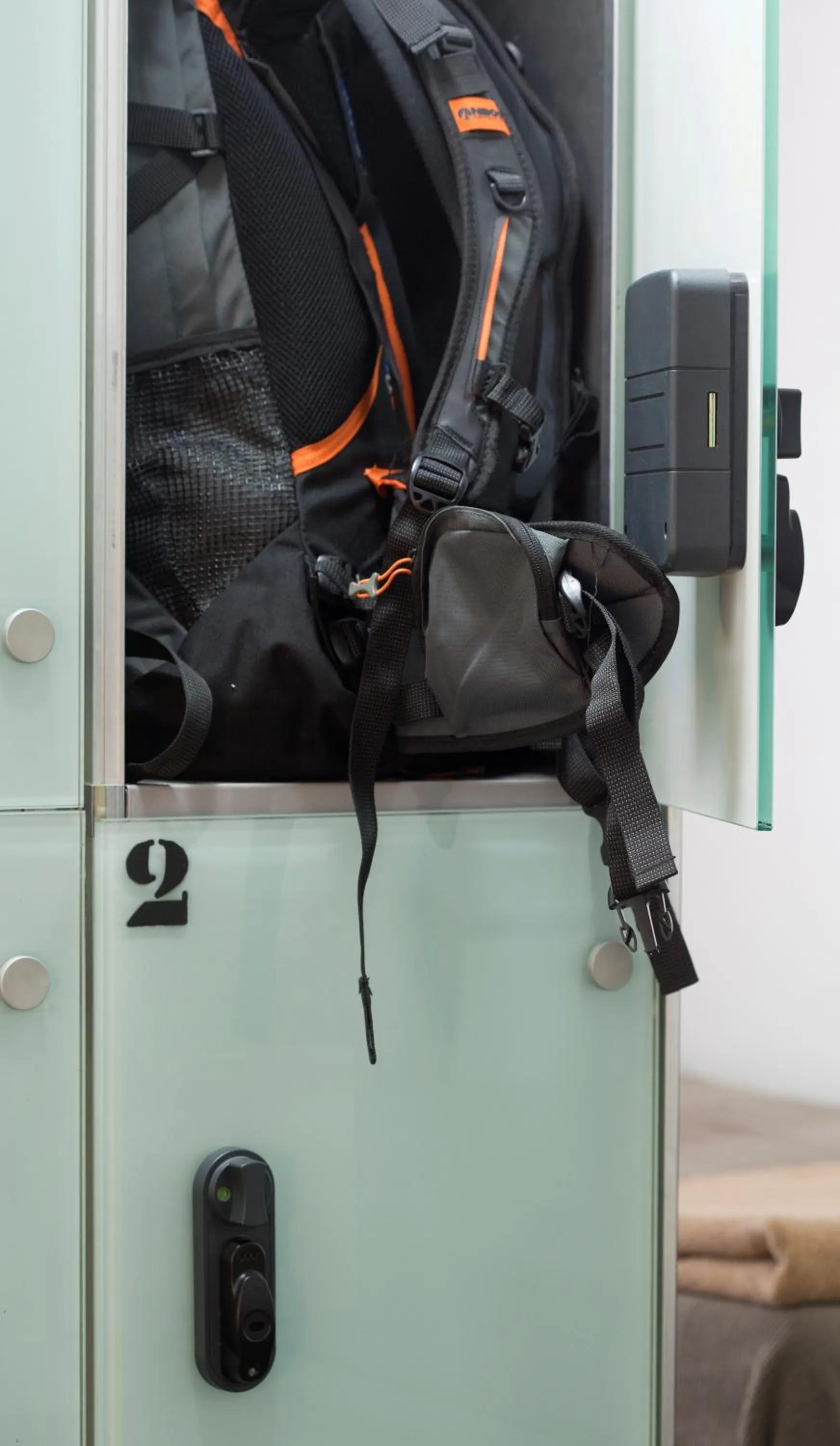 Decorative detail in HelloBCN Youth Hostel Barcelona