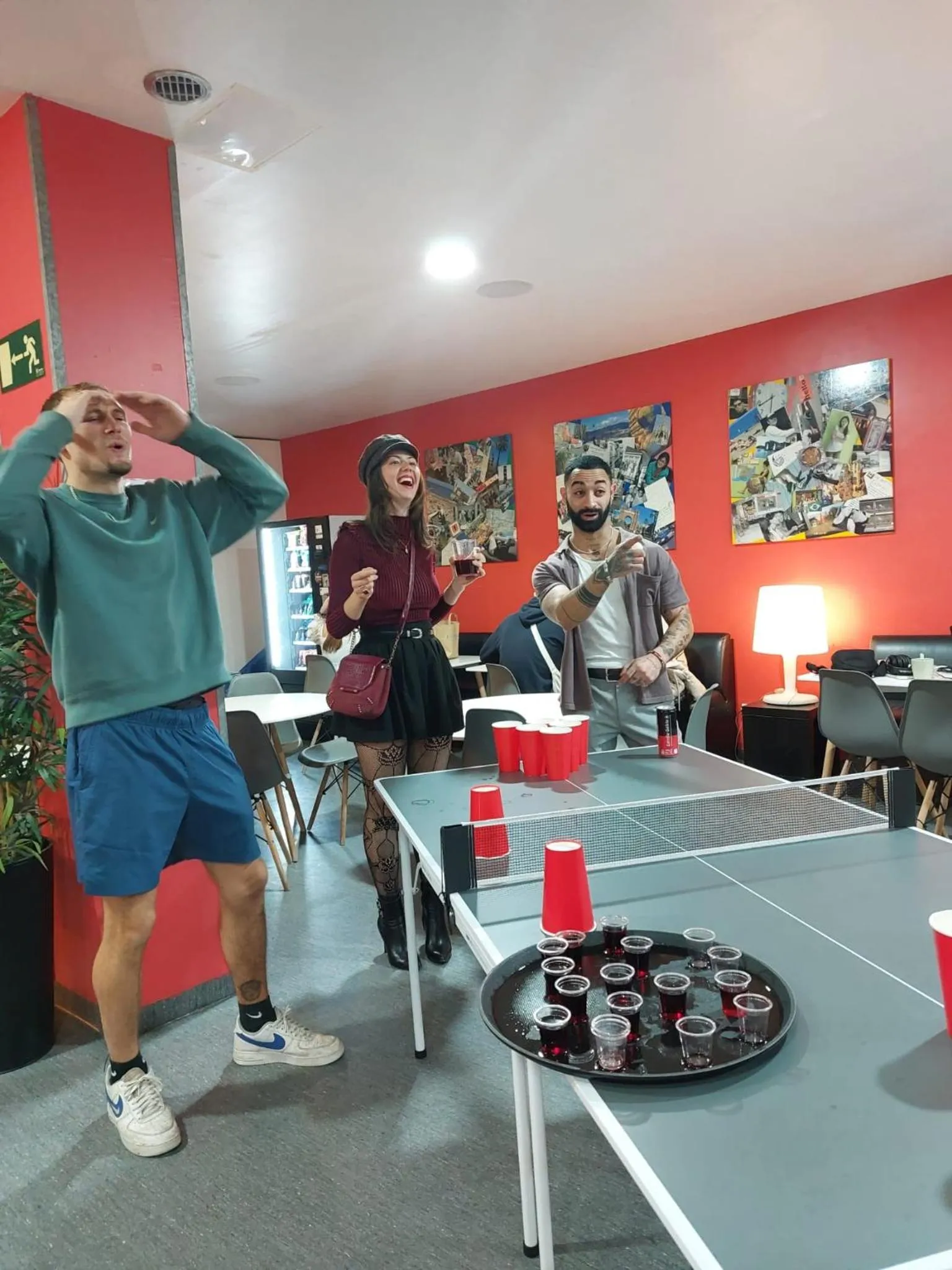 Lounge or bar in HelloBCN Youth Hostel Barcelona