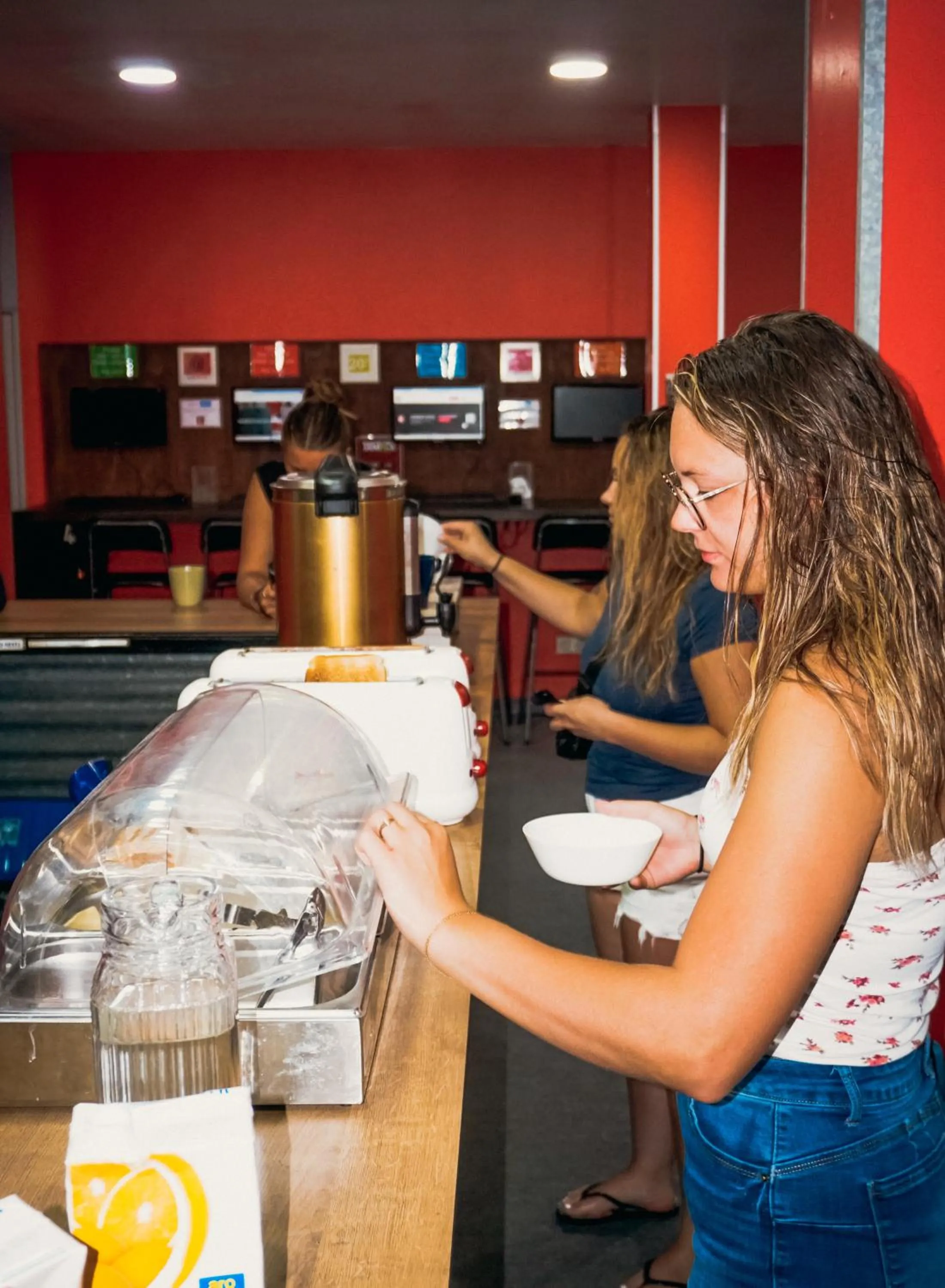 Breakfast in HelloBCN Youth Hostel Barcelona