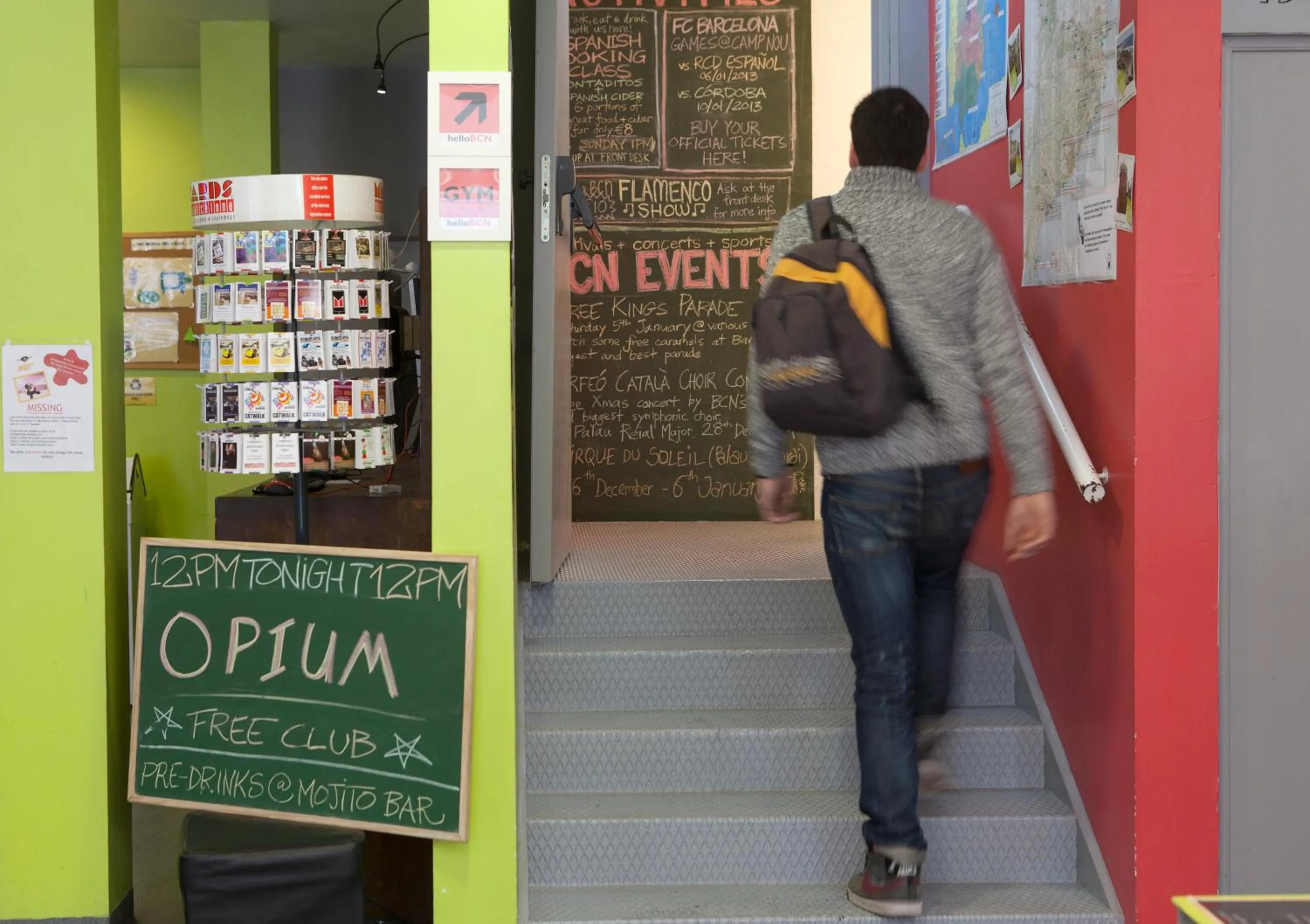 Entertainment in HelloBCN Youth Hostel Barcelona