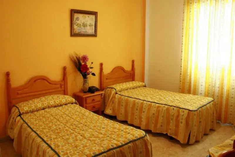 Triple Room in Hotel Limas Triple Room in Hotel Limas
