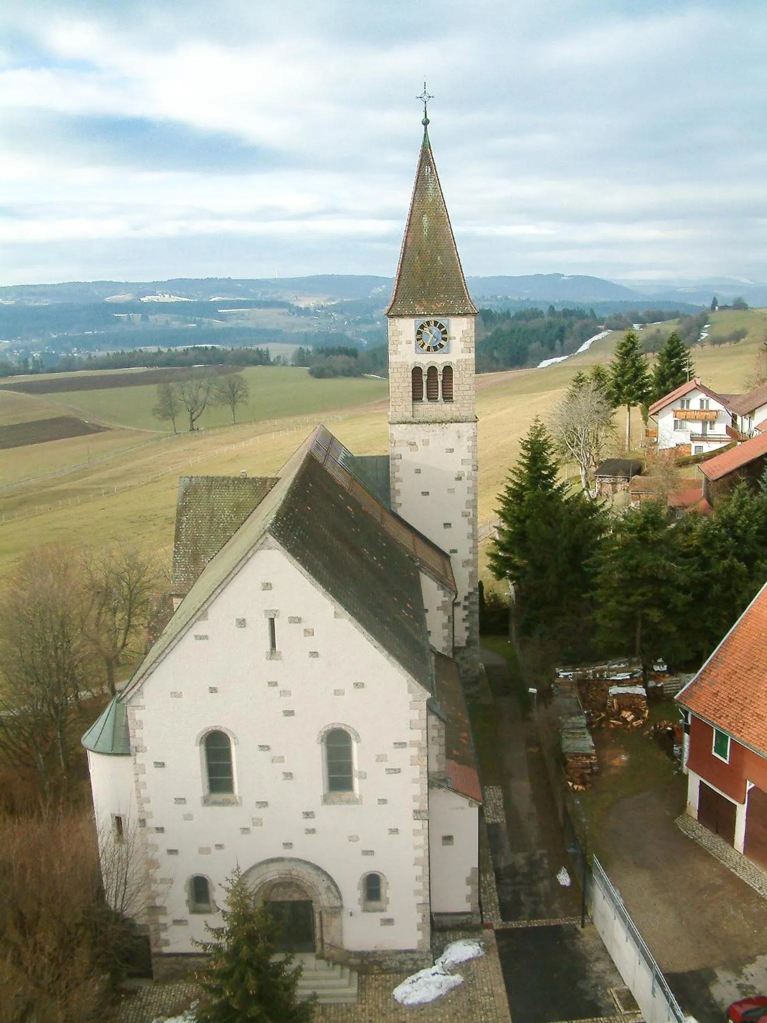Landmark view in Landgasthof Alpenblick an der Wutachschlucht Südschwarzwald