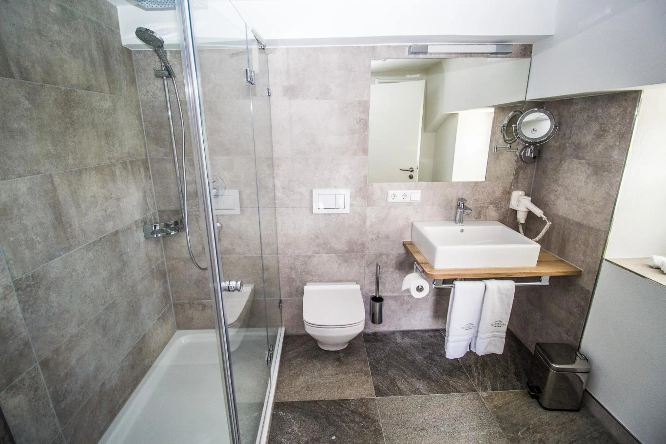 Bathroom in Landgasthof Alpenblick an der Wutachschlucht Südschwarzwald