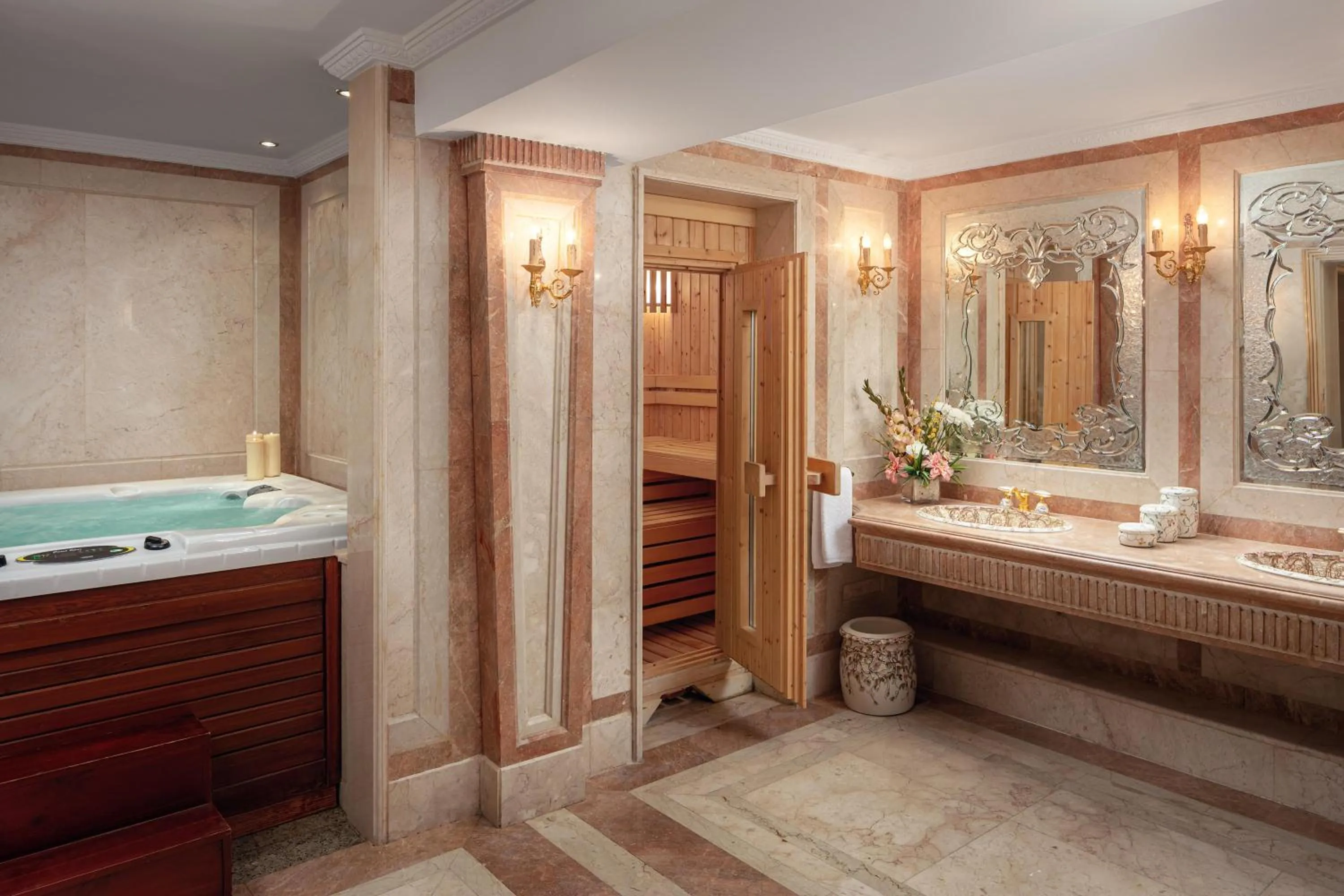 Bathroom in Palm Royale Resort - Soma Bay